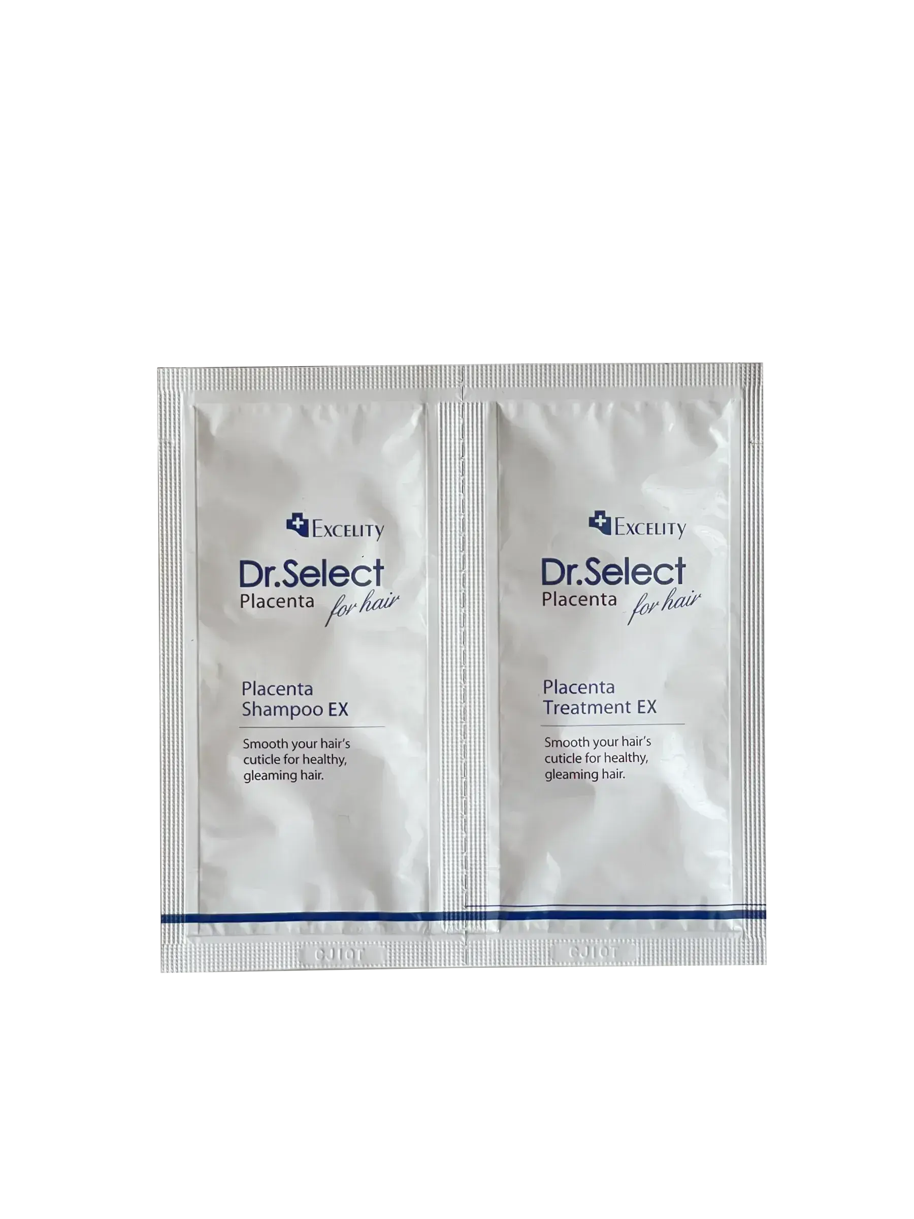 Dr.Select Placenta Hair Travel Set | Mini Shampoo & Treatment Duo