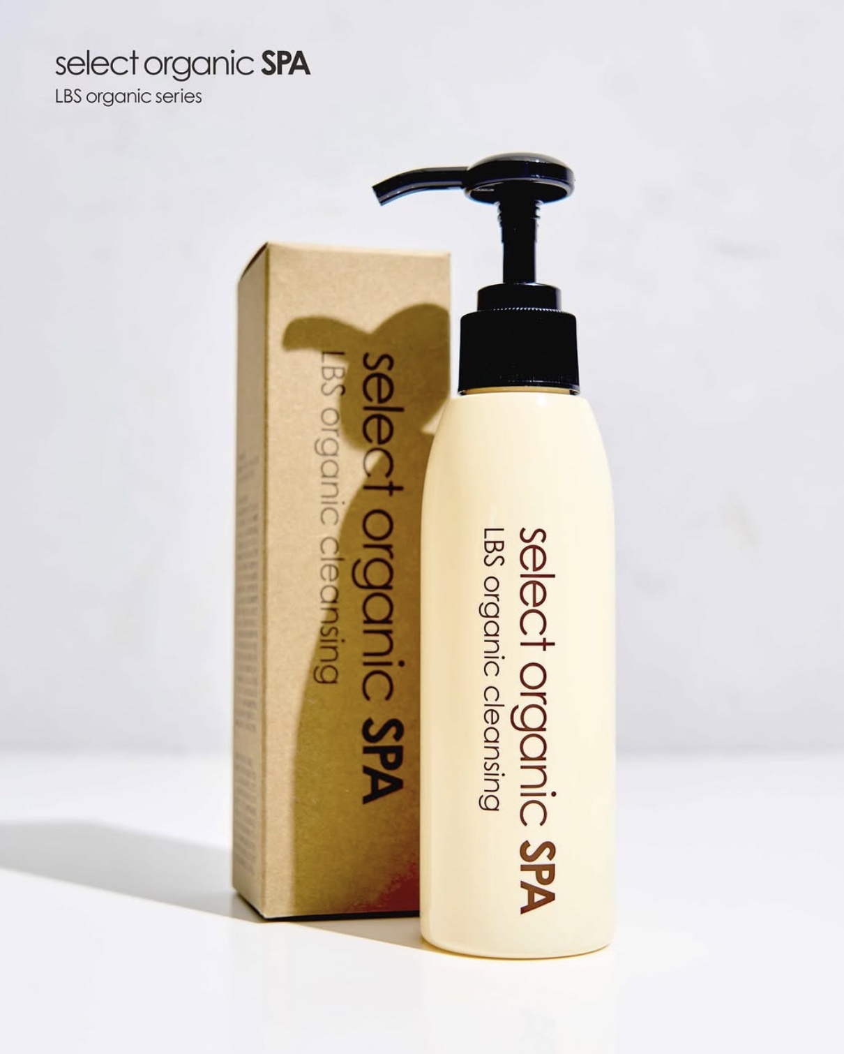 Gambar utama botol dan kotak Dr.Select LBS Organic Cleansing
