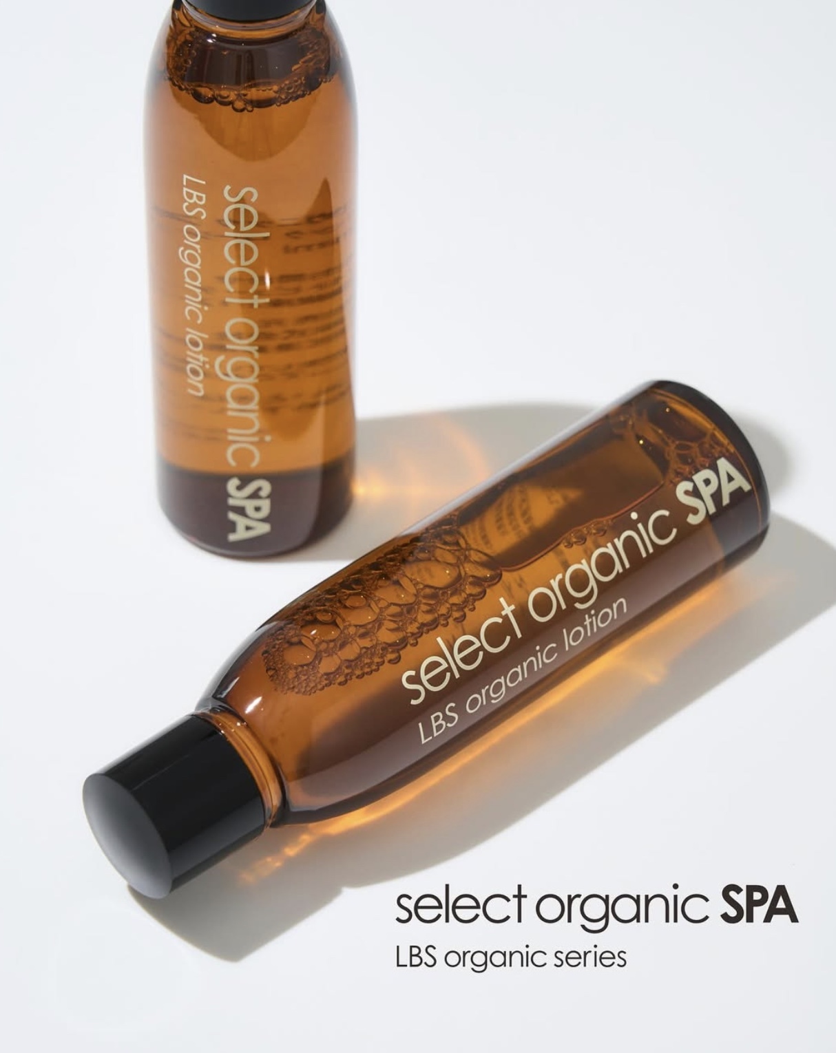 Dr.Select LBS Organic Lotion bottle product image