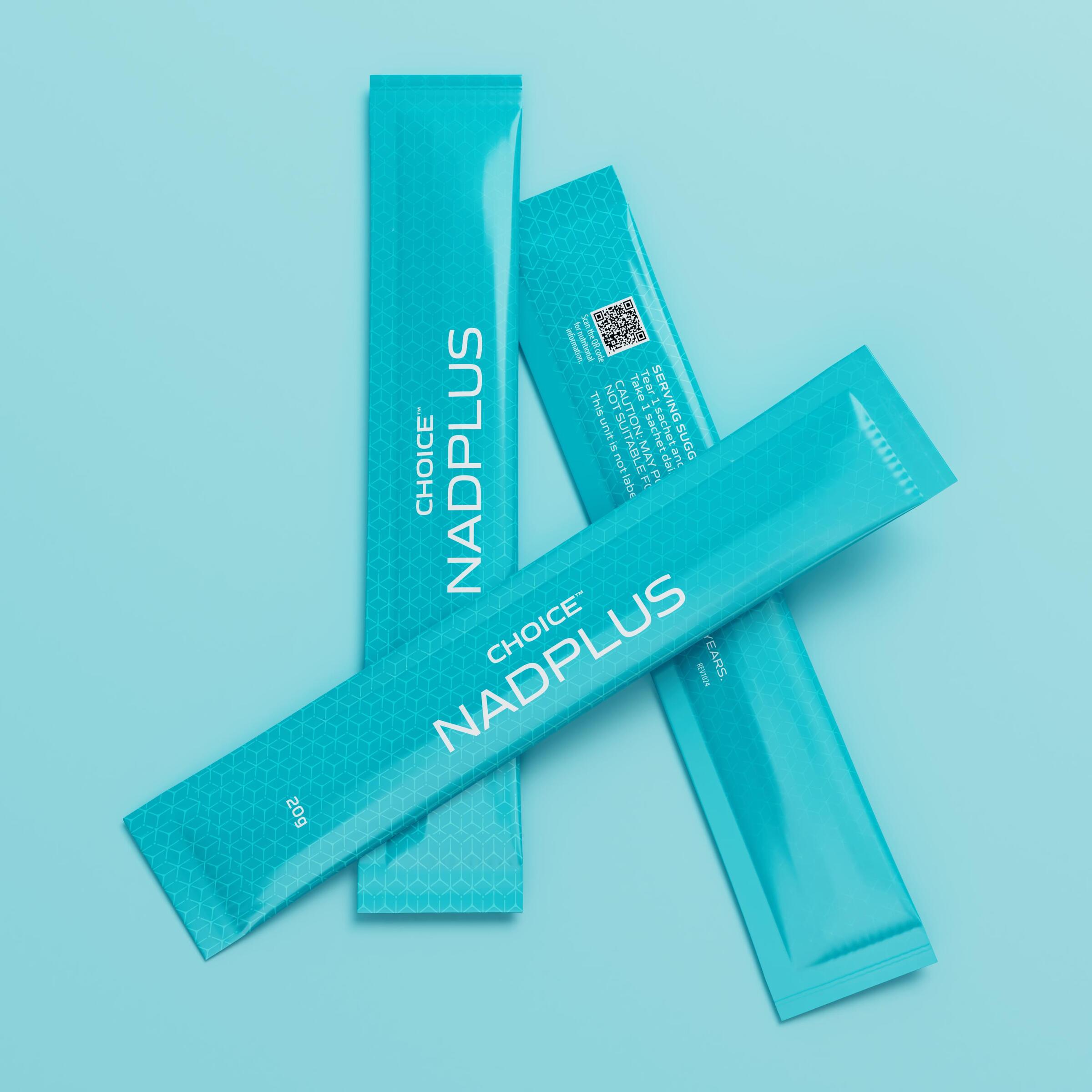 Magic NAD+ Convenient Mango Jelly Sachets for Daily Vitality