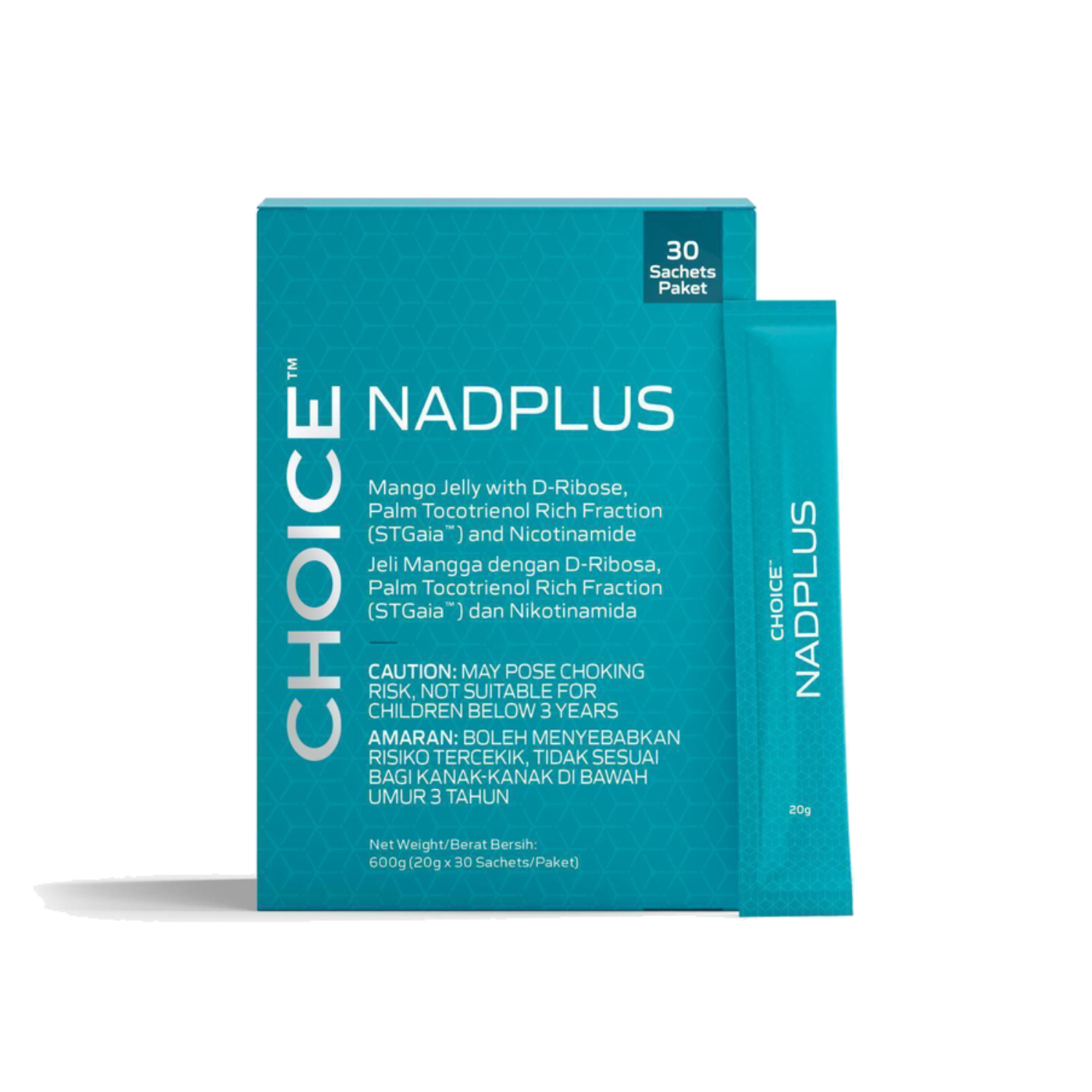 Magic NAD+ Cellular Energy Anti-Aging Metabolic Reset Mango Jelly