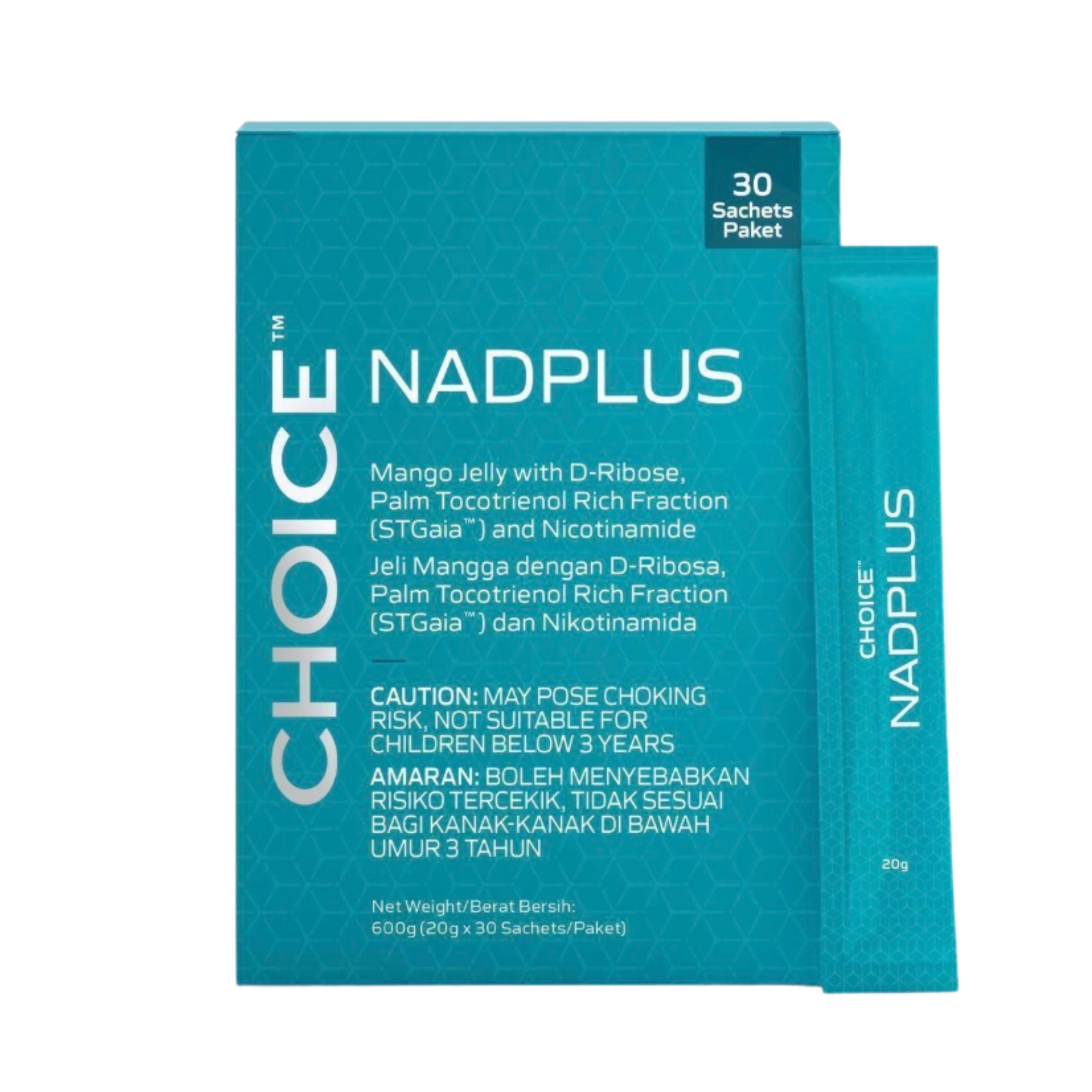 Magic NAD+ Jeli Tenaga Selular Anti-Penuaan & Reset Metabolisme