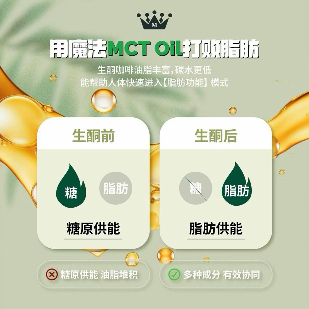 MCT Oil 生酮模式原理