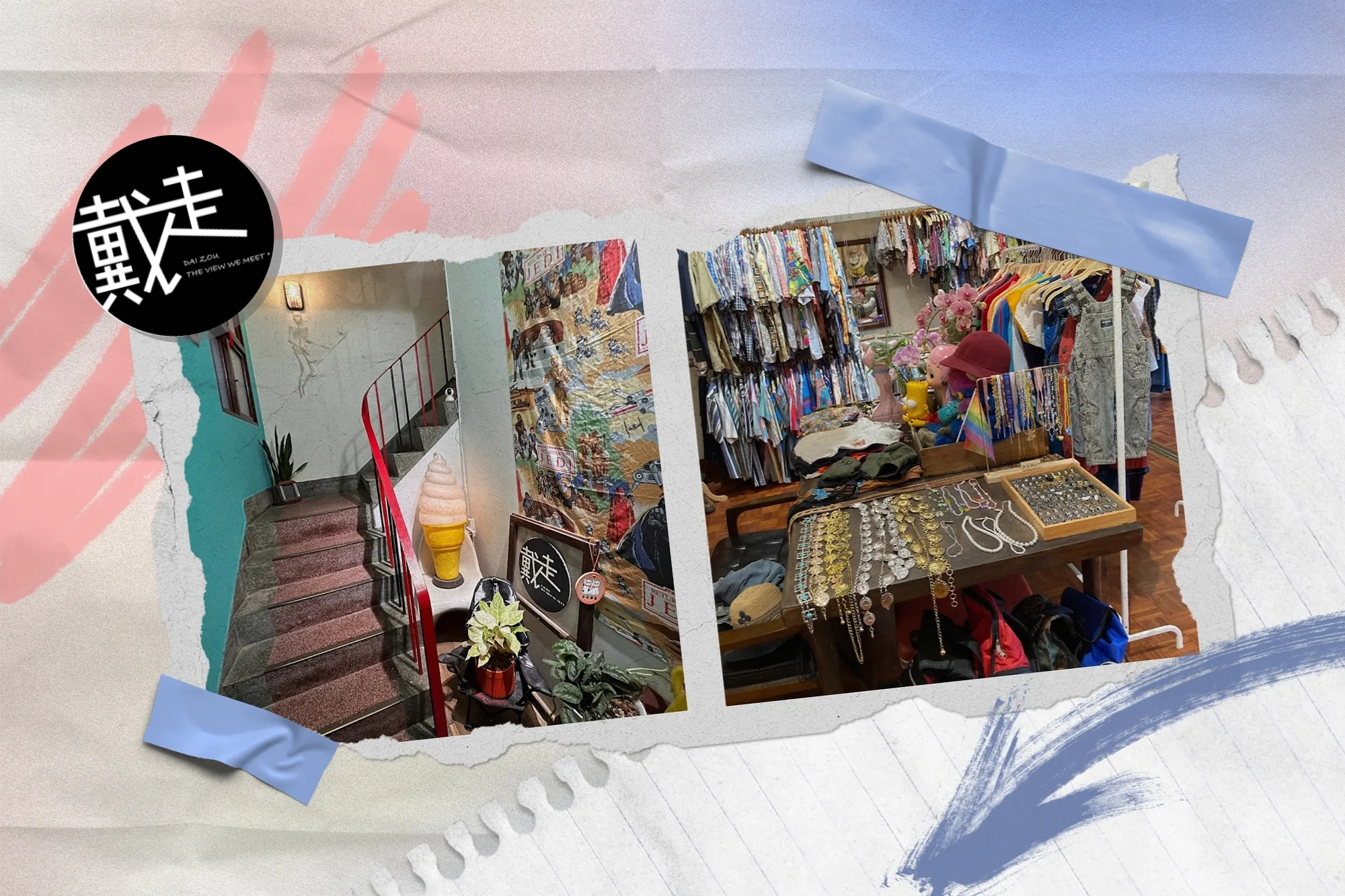 新竹 戴走古著 拷貝