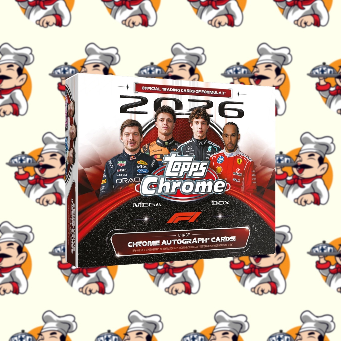 2026-Topps-Chrome-F1-Mega-Box
