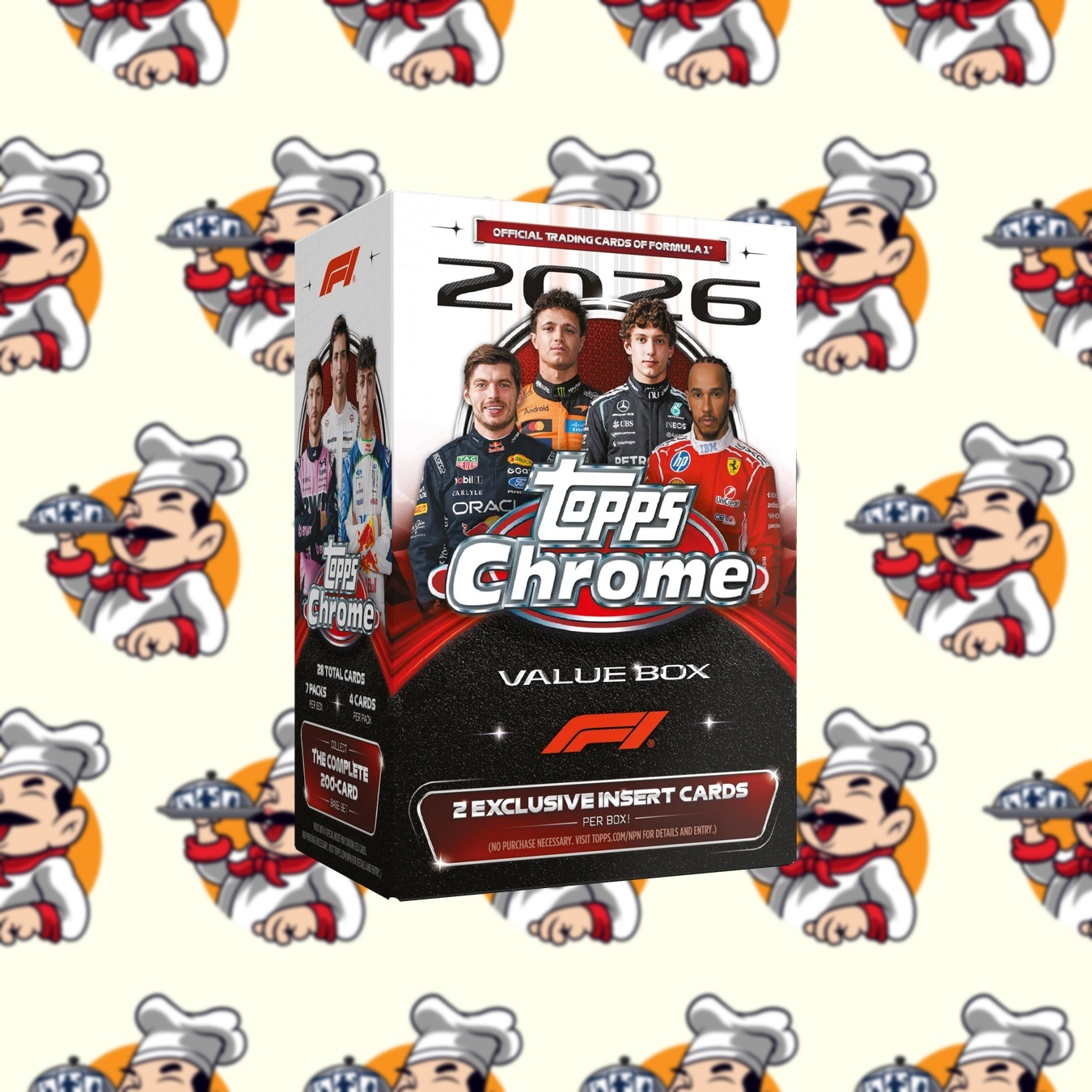 2026-Topps-Chrome-F1-Value-Box