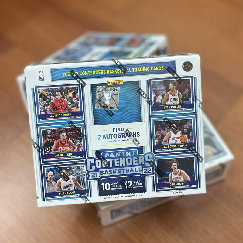 NBA contenders 2021-2022 PANINI 新品未開封　2箱 NBA contenders 2021-2022 PANINI 新品未開封 2箱