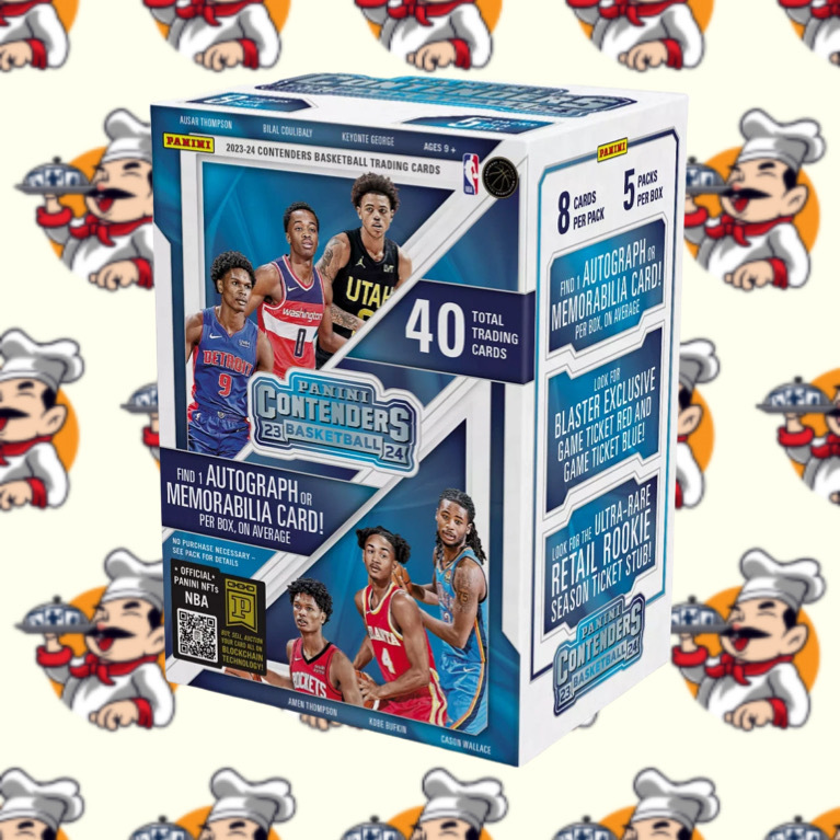 2021-22 あぶない Panini Contenders Blaster 未開封box