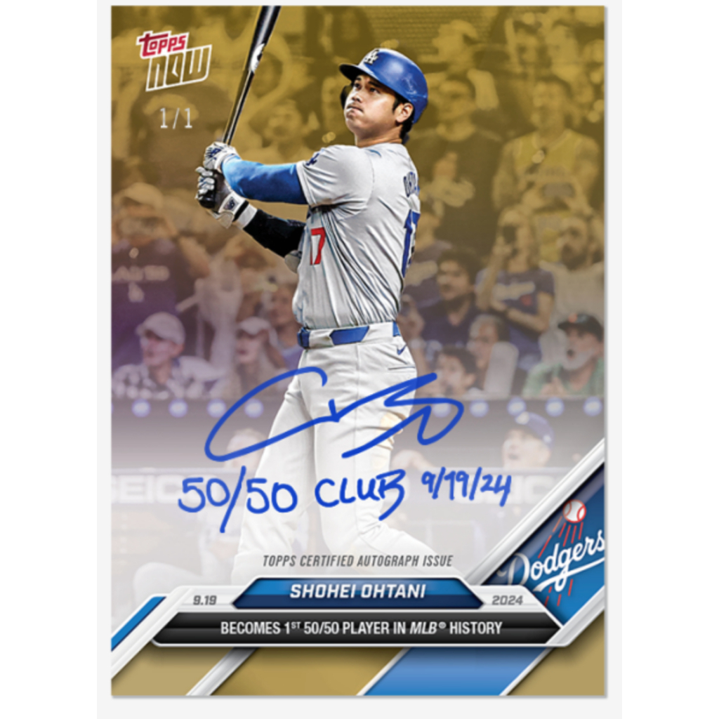 大谷翔平 2024 Topps 50/50 シュリンク 未開封 めんどう 2Box 大谷翔平 2024 Topps 50/50 シュリンク 未開封 めんどう 2Box
