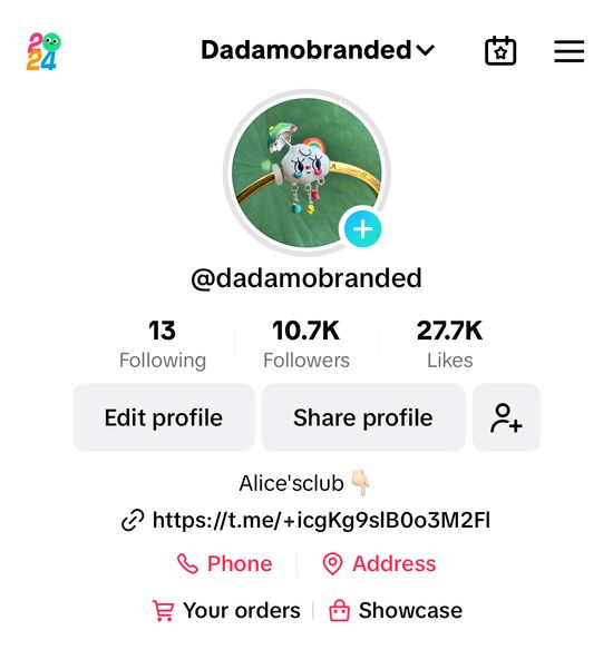 Live in TikTok | Dadamobranded