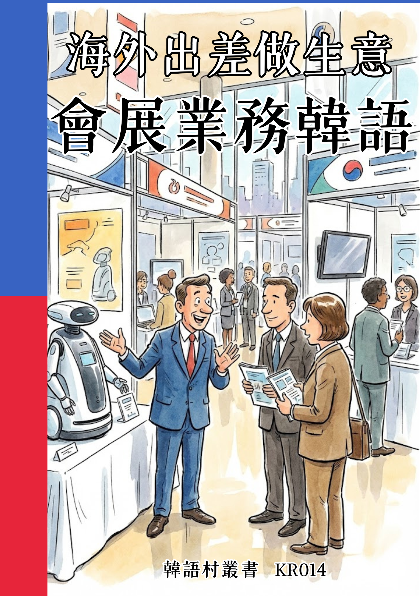 KR014 海外出差做生意 會展業務韓語
