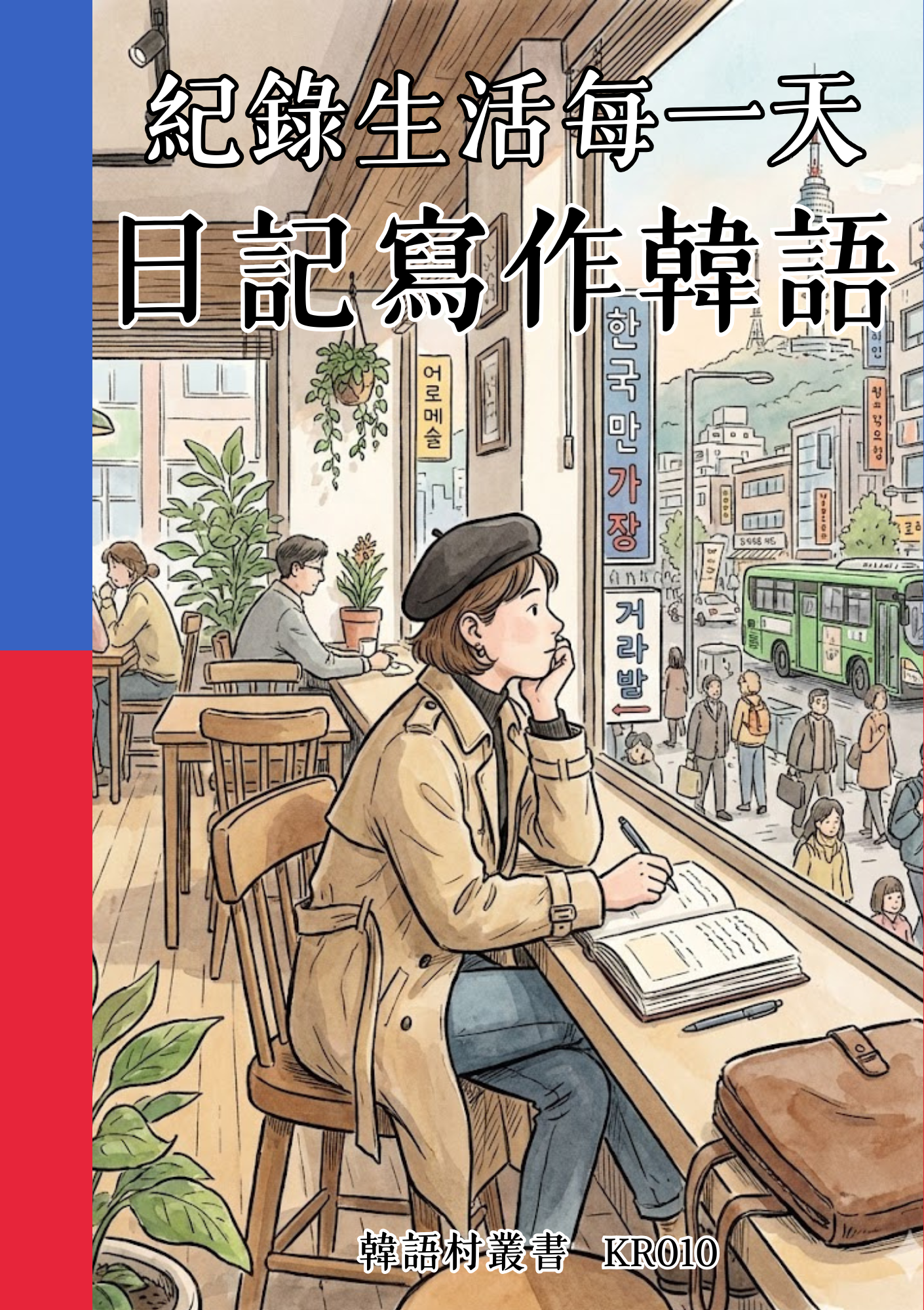 KR010 紀錄生活每一天 日記寫作韓語