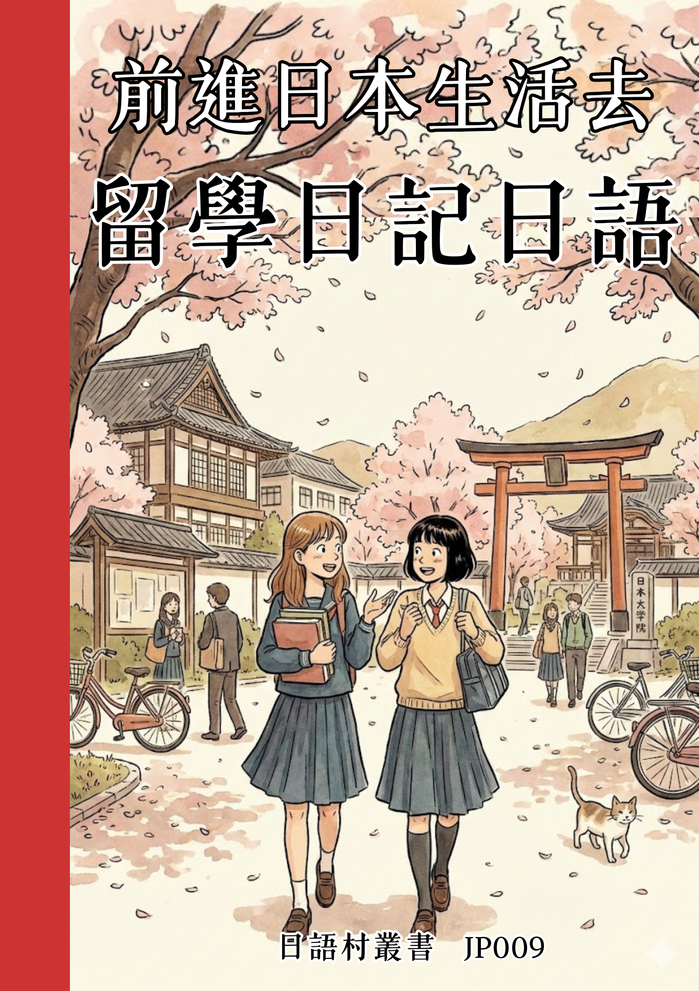 JP009 前進日本生活去 留學日記日語