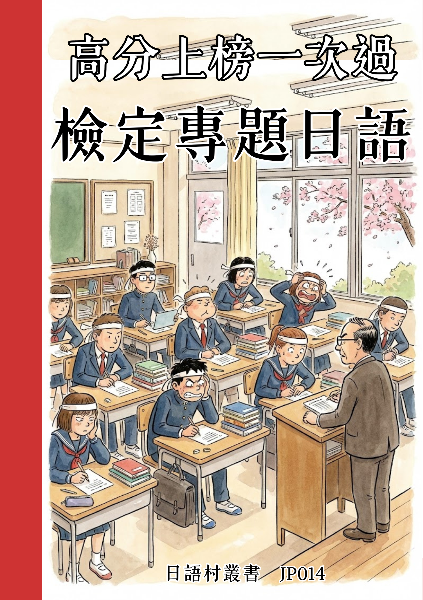 JP014 高分上榜一次過 檢定專題日語