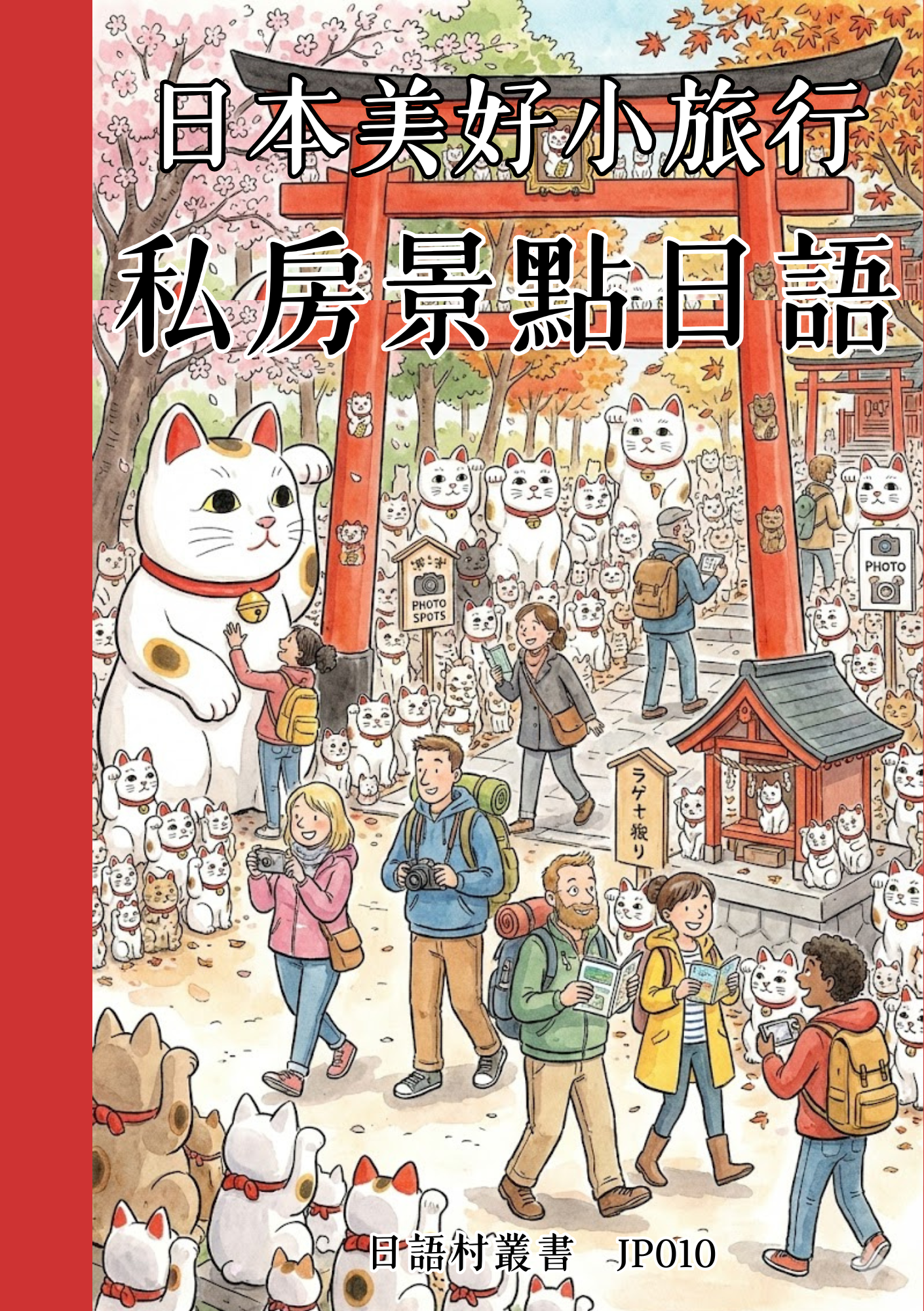 JP010 日本美好小旅行 私房景點日語