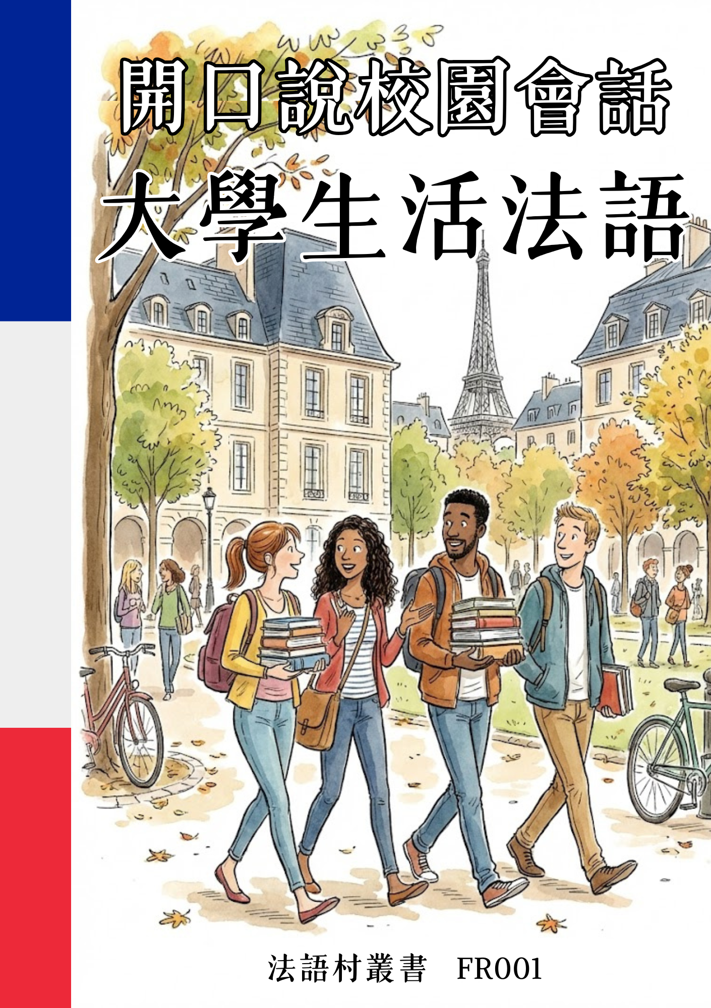 FR001 開口說校園會話 大學生活法語