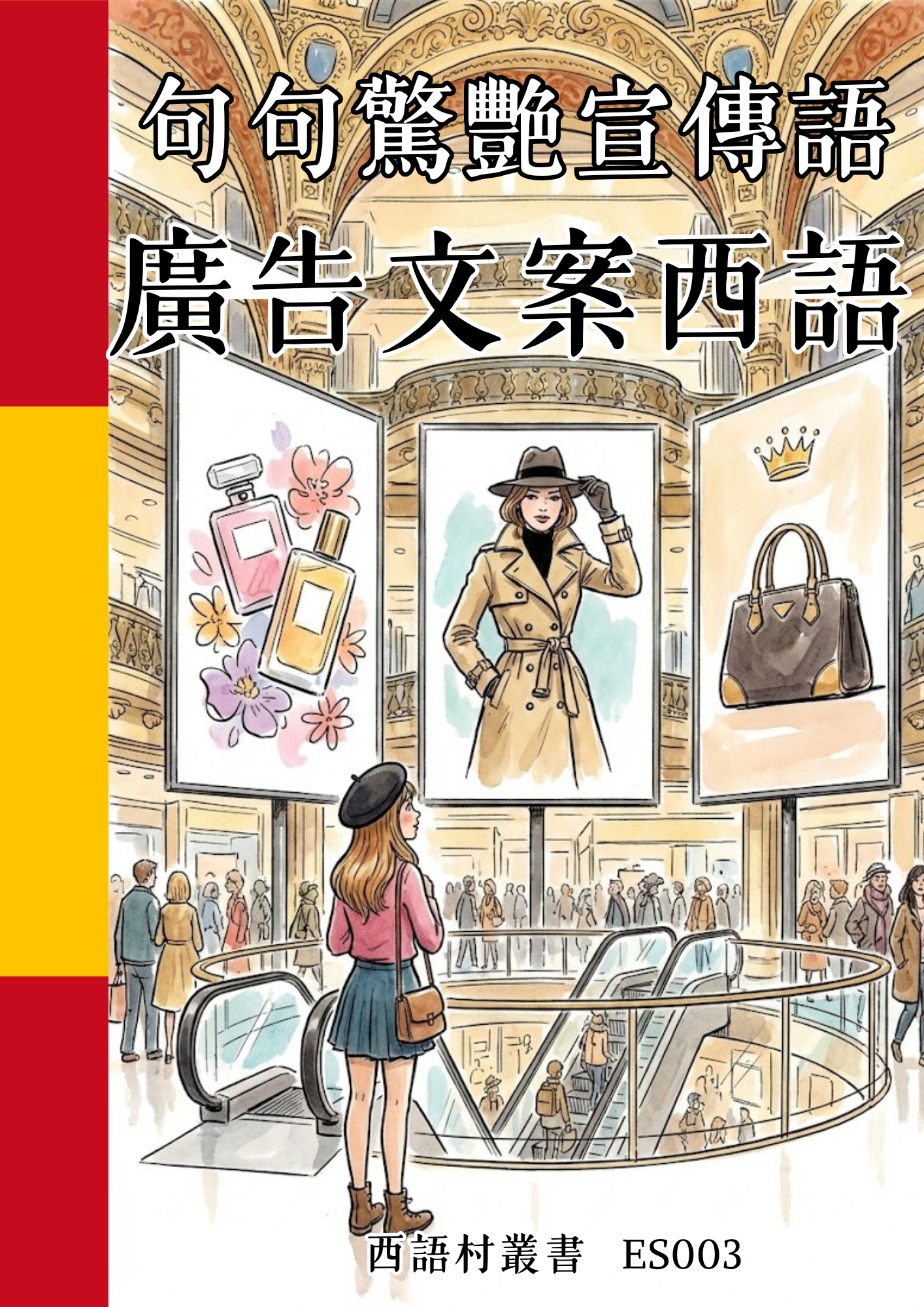ES003 句句驚艷宣傳語 廣告文案西語