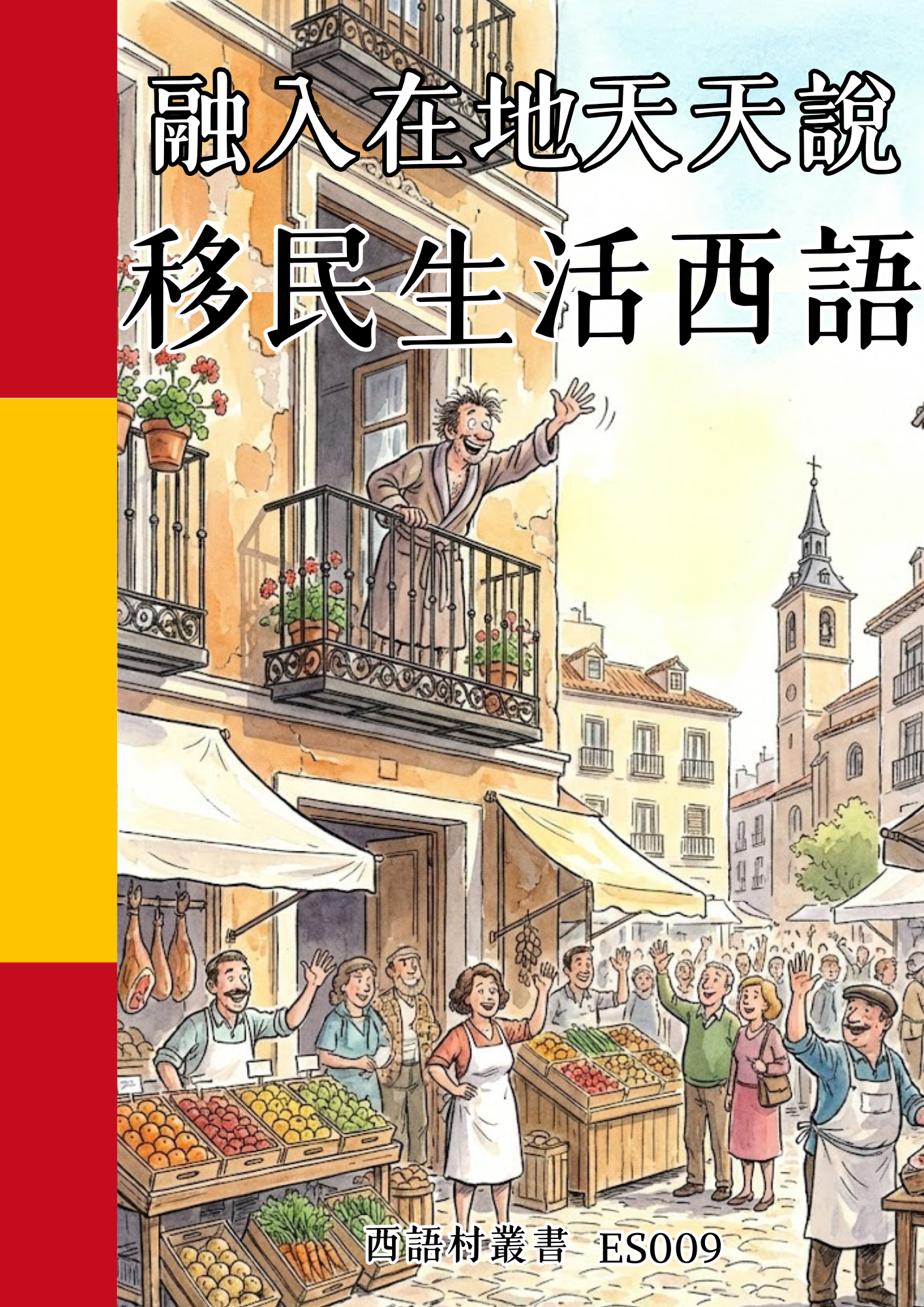 ES009  融入在地天天說 移民生活西語