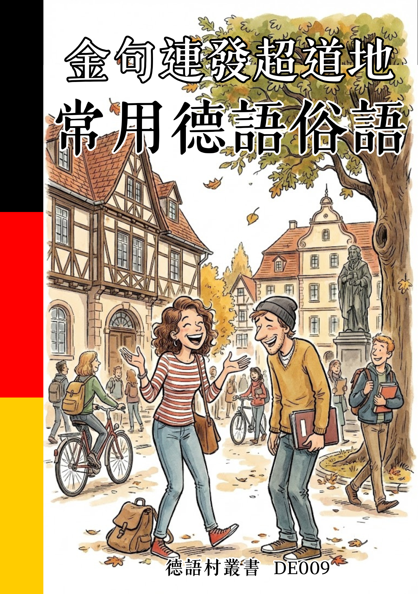 DE009 金句連發超道地 常用德語俗語