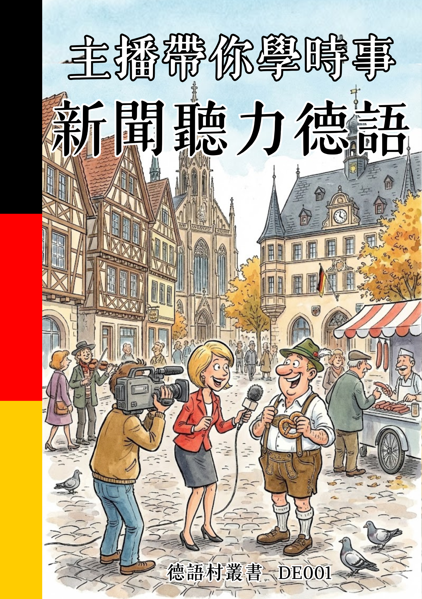 DE001 主播帶你學時事 新聞聽力德語