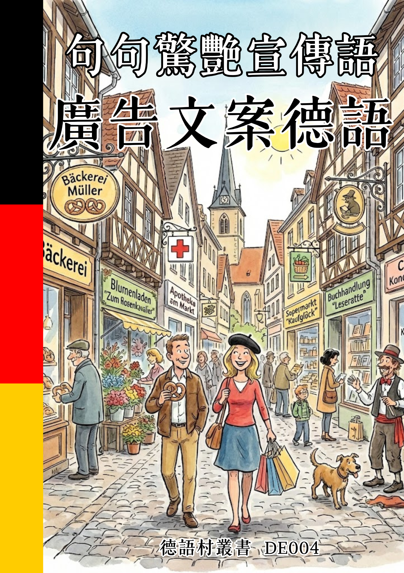 DE004 句句驚艷宣傳語 廣告文案德語