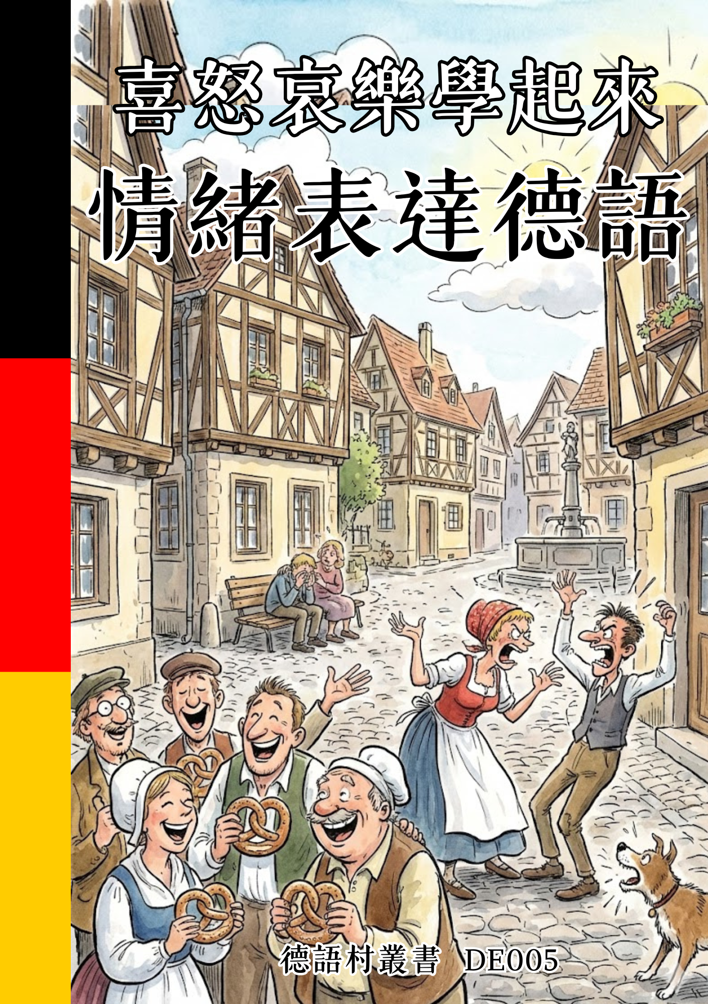 DE005 喜怒哀樂學起來 情緒表達德語