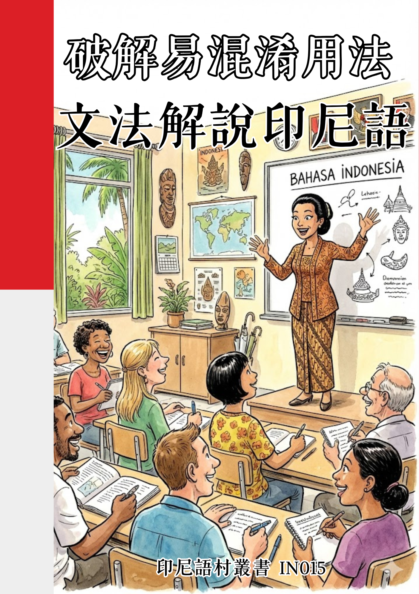 IN015 破解易混淆用法 文法解說印尼語