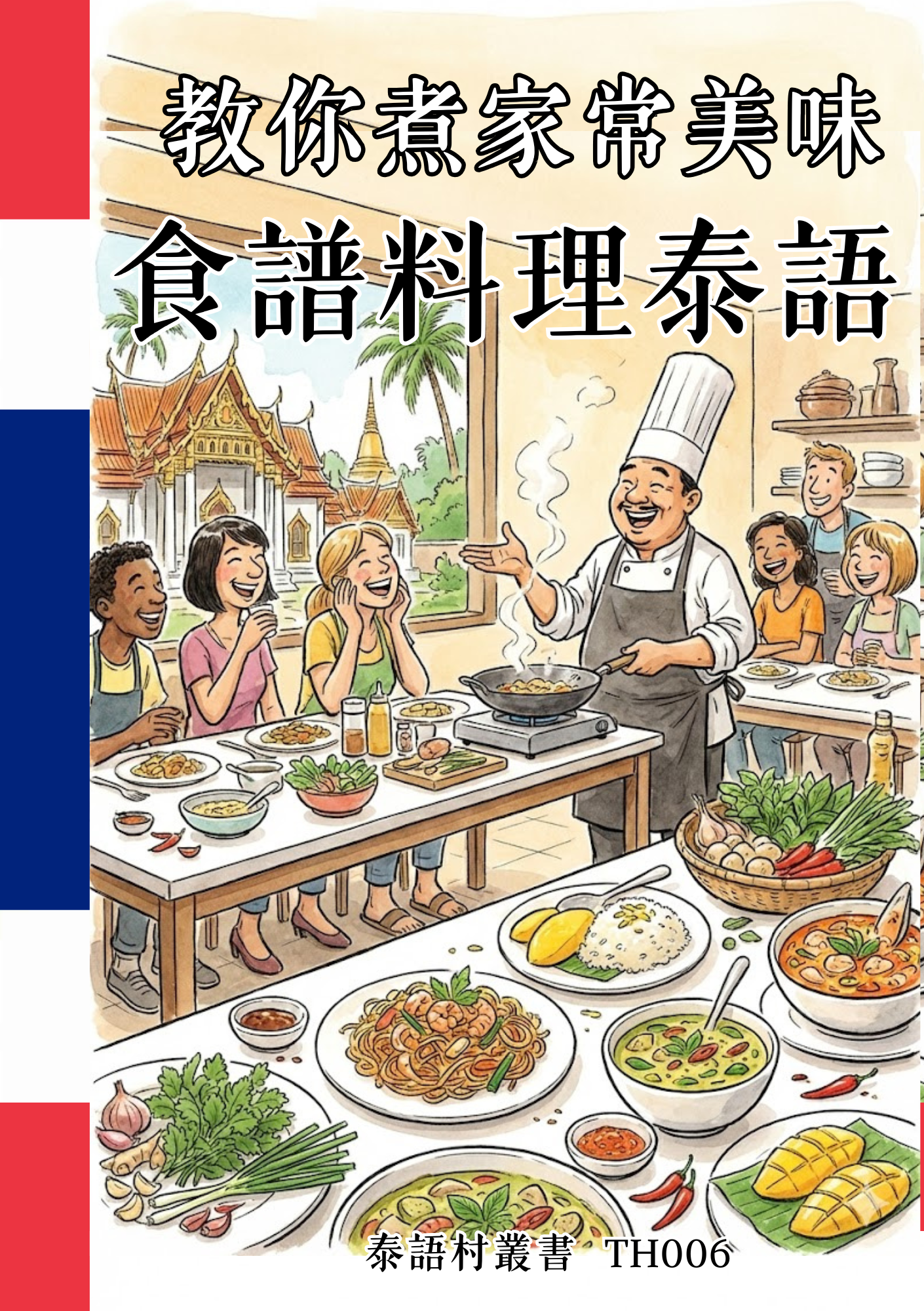 TH006 教你煮家常美味 食譜料理泰語