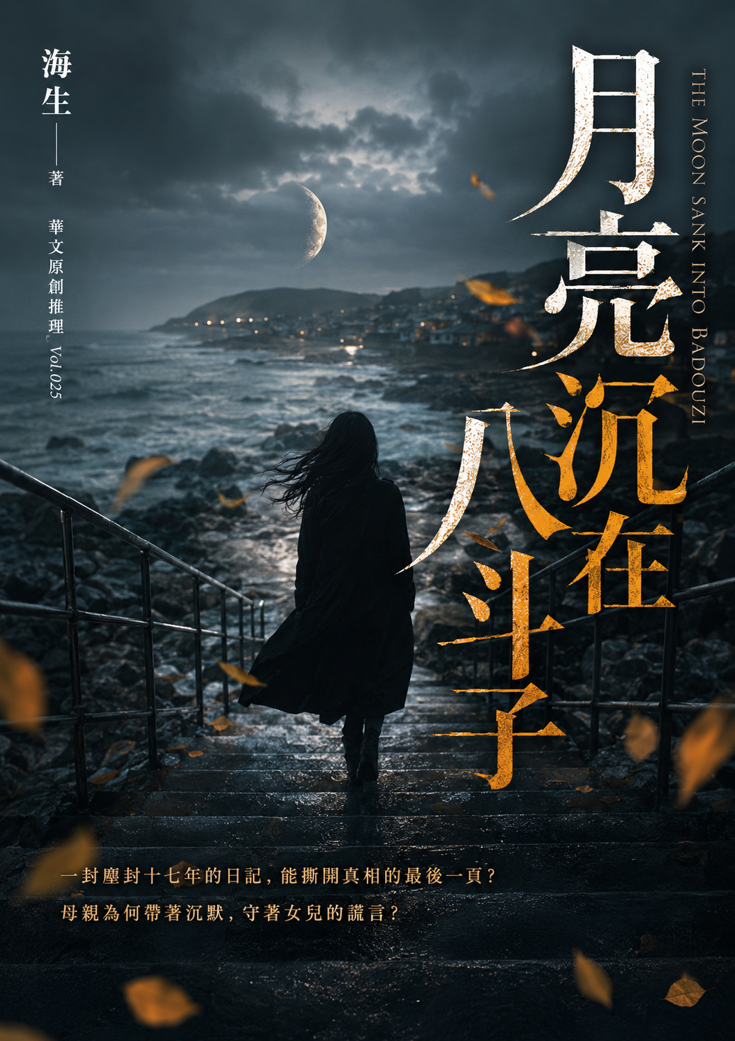25_華文原創推理