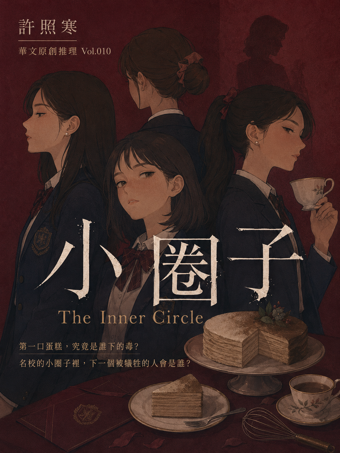 10_華文原創推理