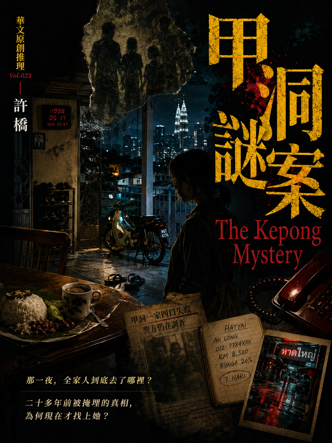 23_華文原創推理