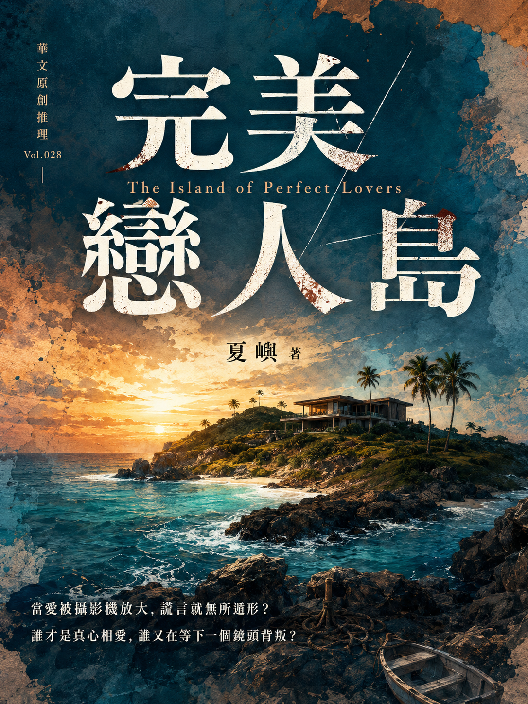 28_華文原創推理