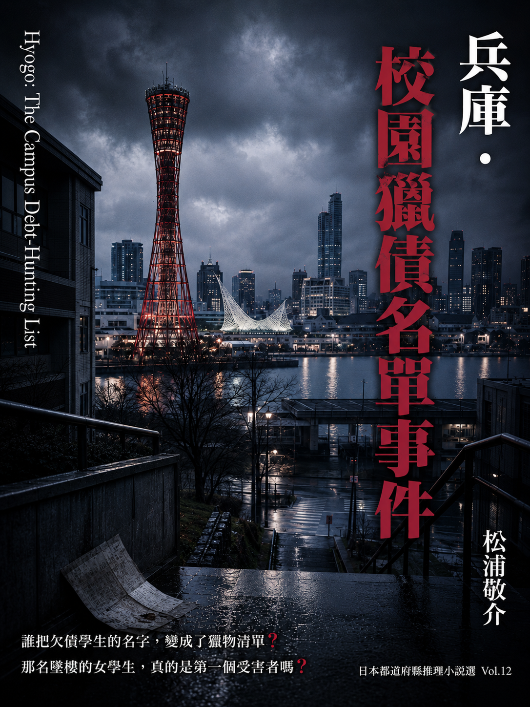 12_日本都道府縣推理小說選