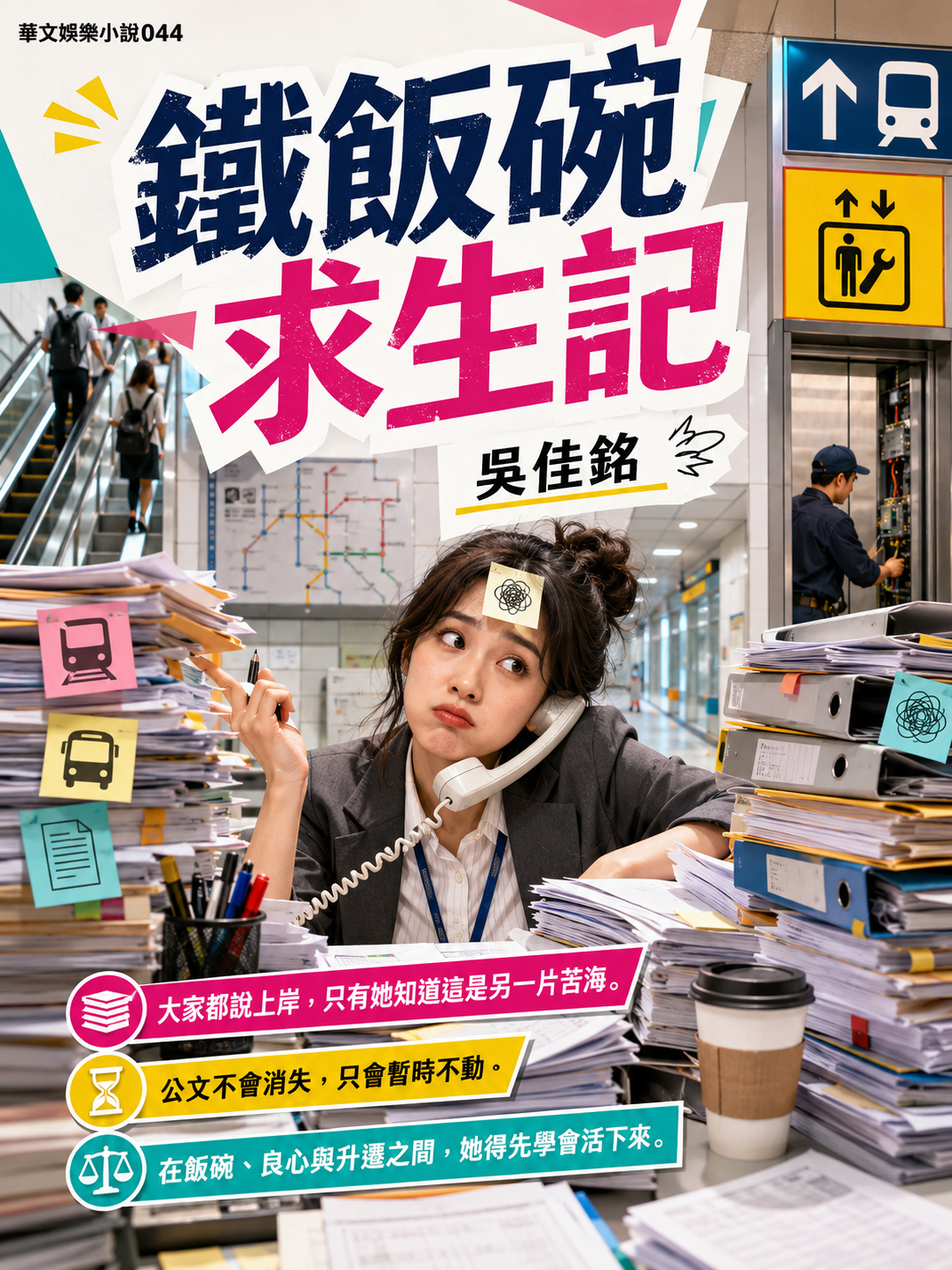 43_娛樂小說封面