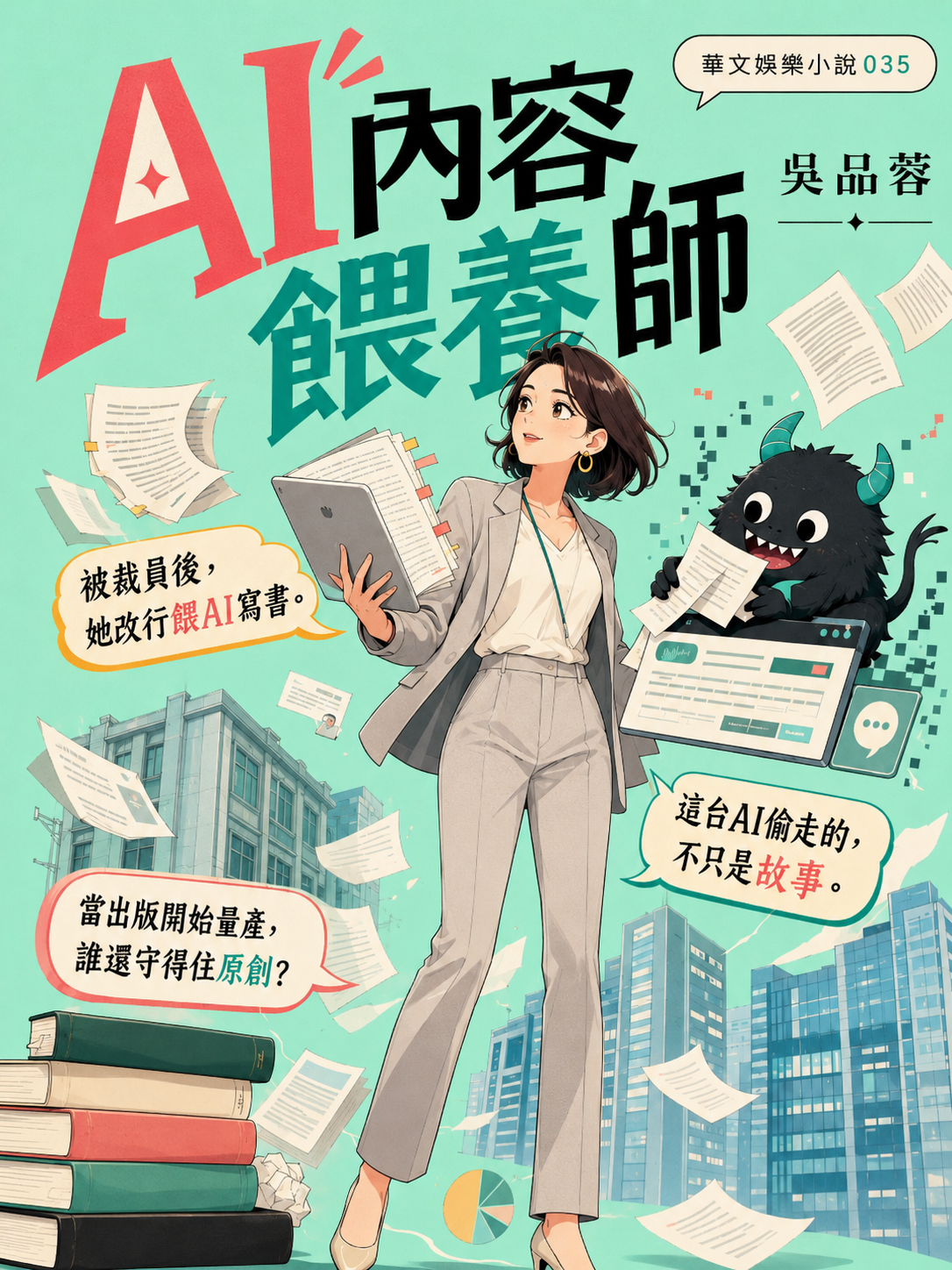 35_娛樂小說封面