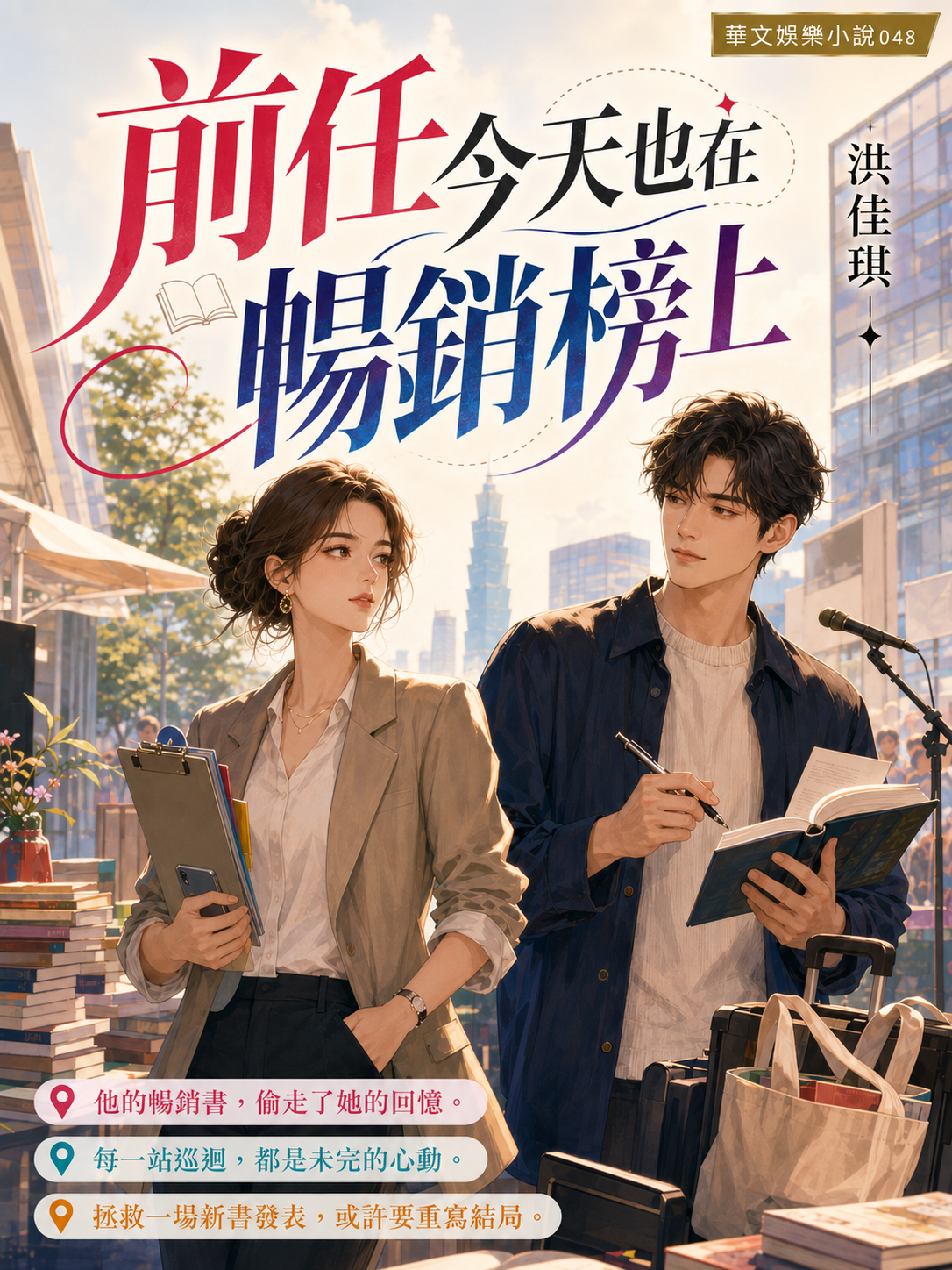 48_娛樂小說封面