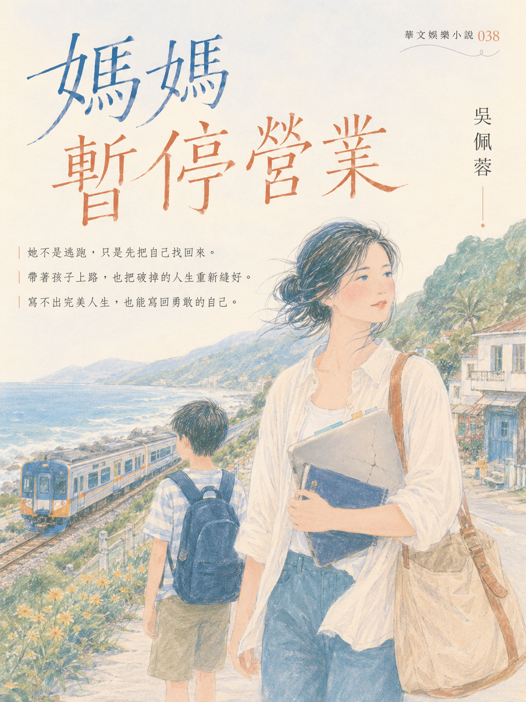 38_娛樂小說封面