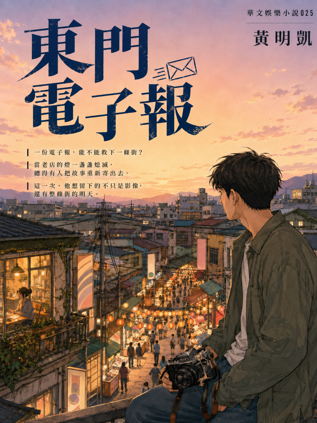 25_娛樂小說封面