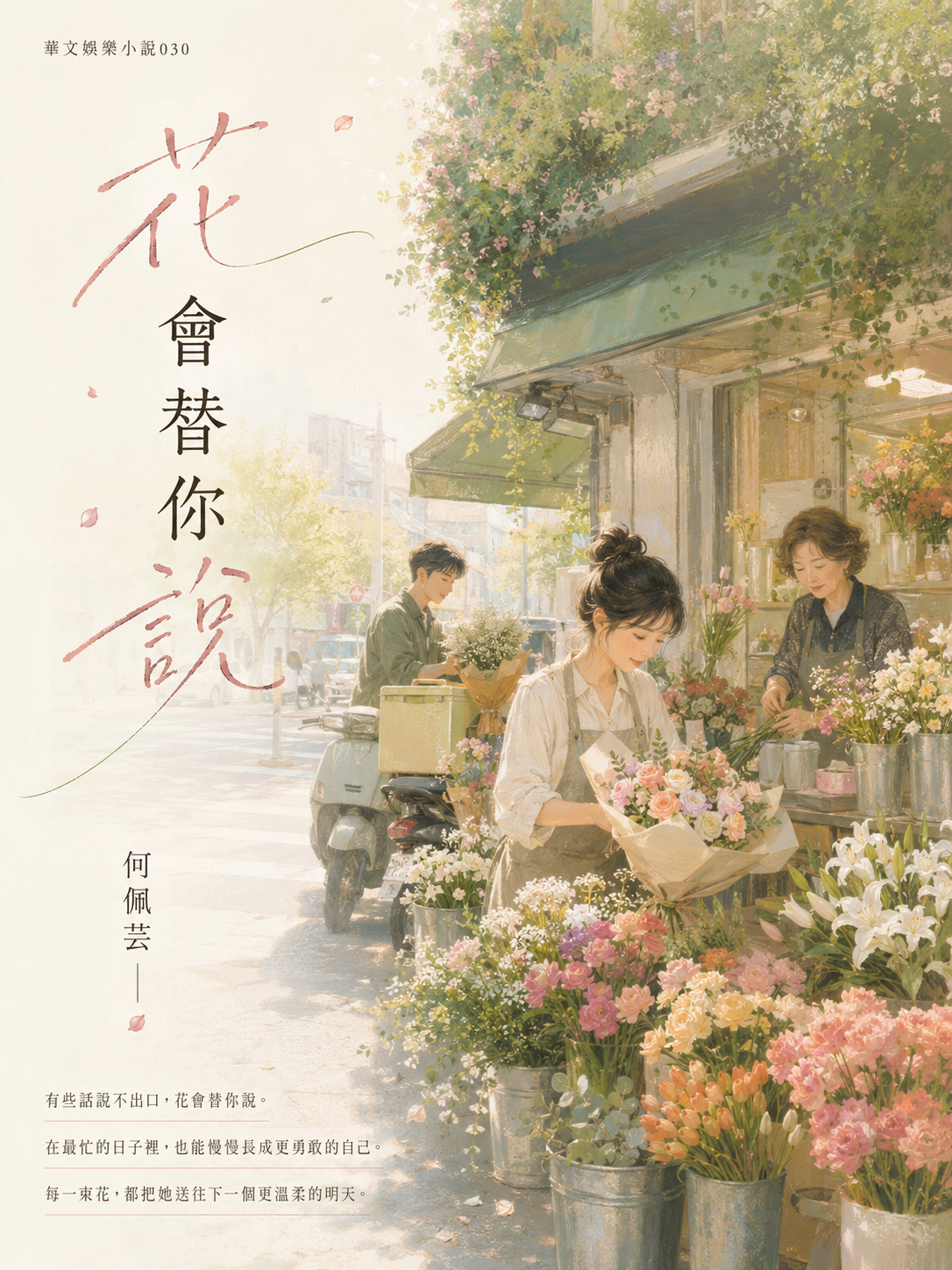 30_娛樂小說封面