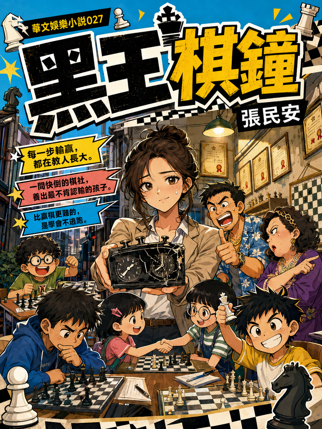 27_娛樂小說封面
