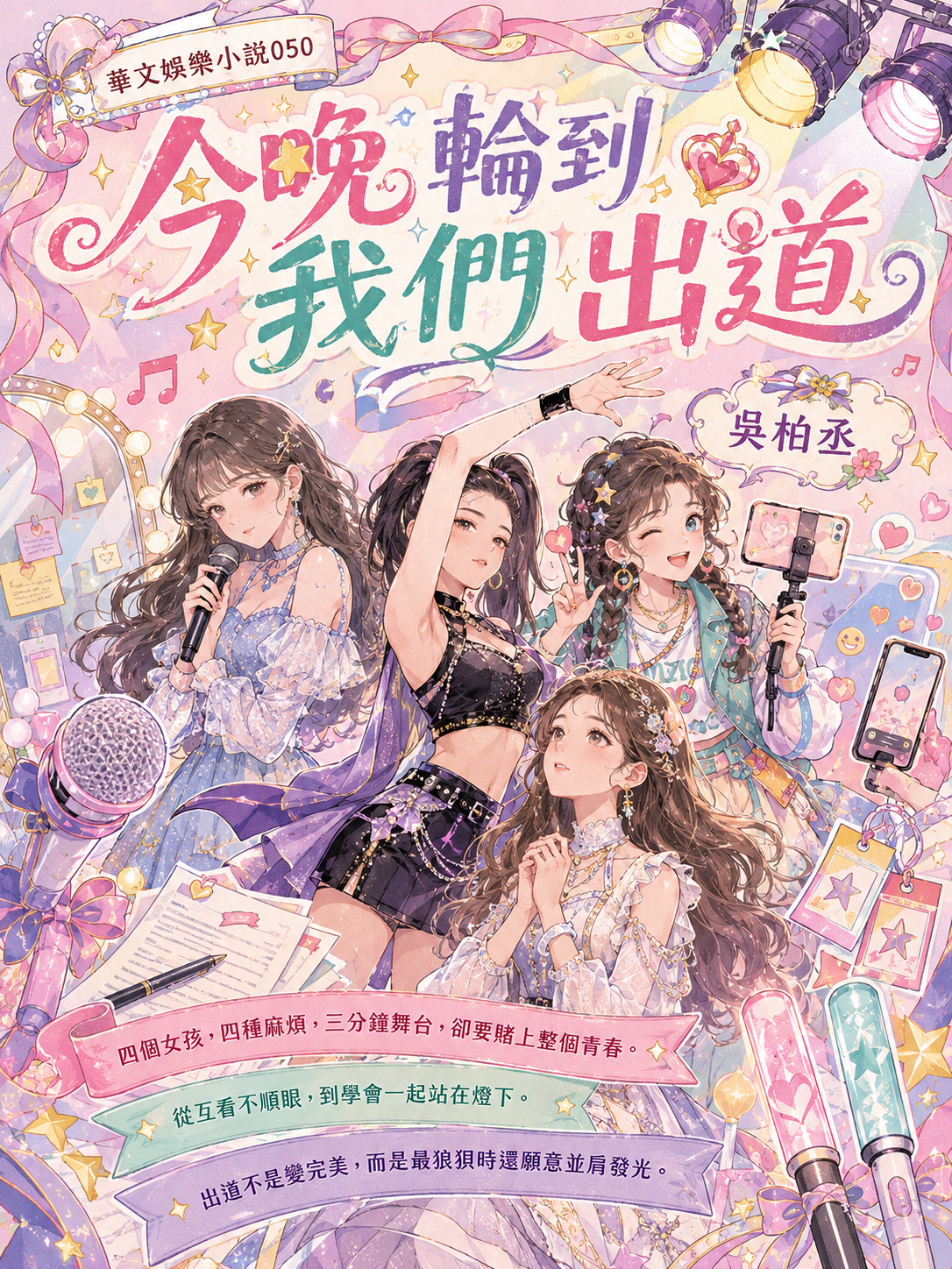 50_娛樂小說封面
