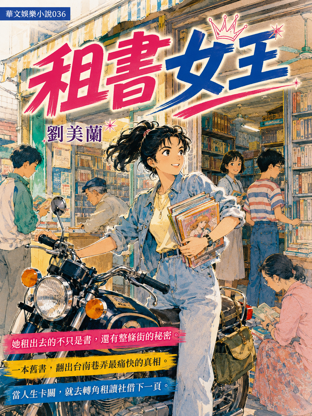 36_娛樂小說封面