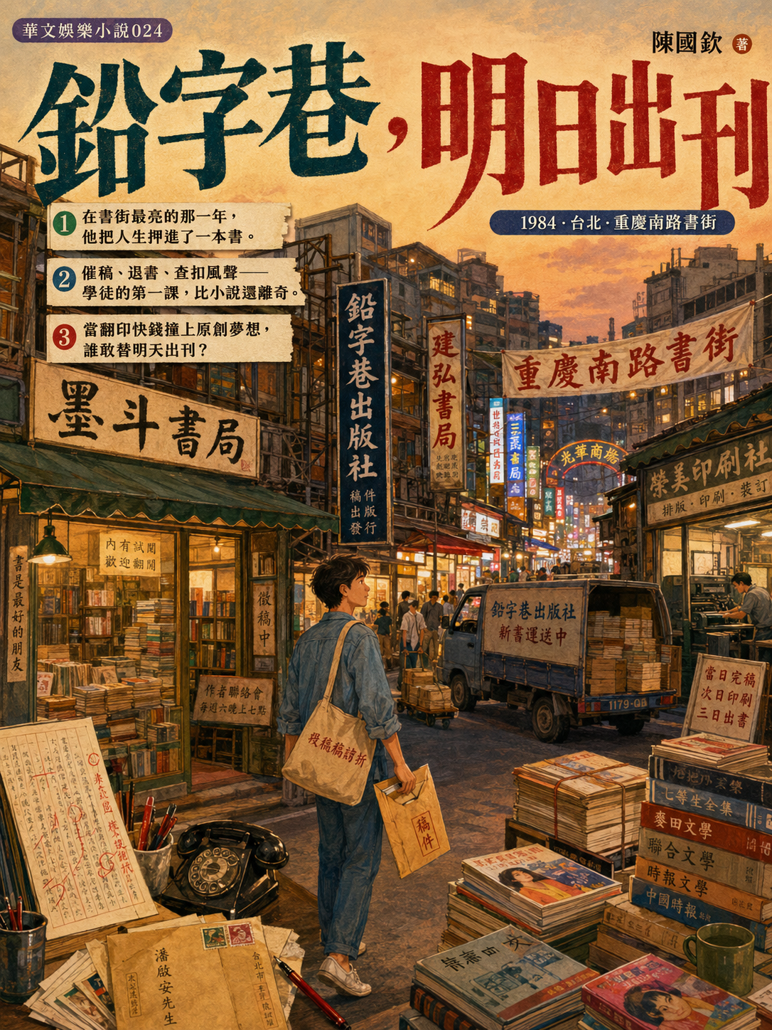 24_娛樂小說封面