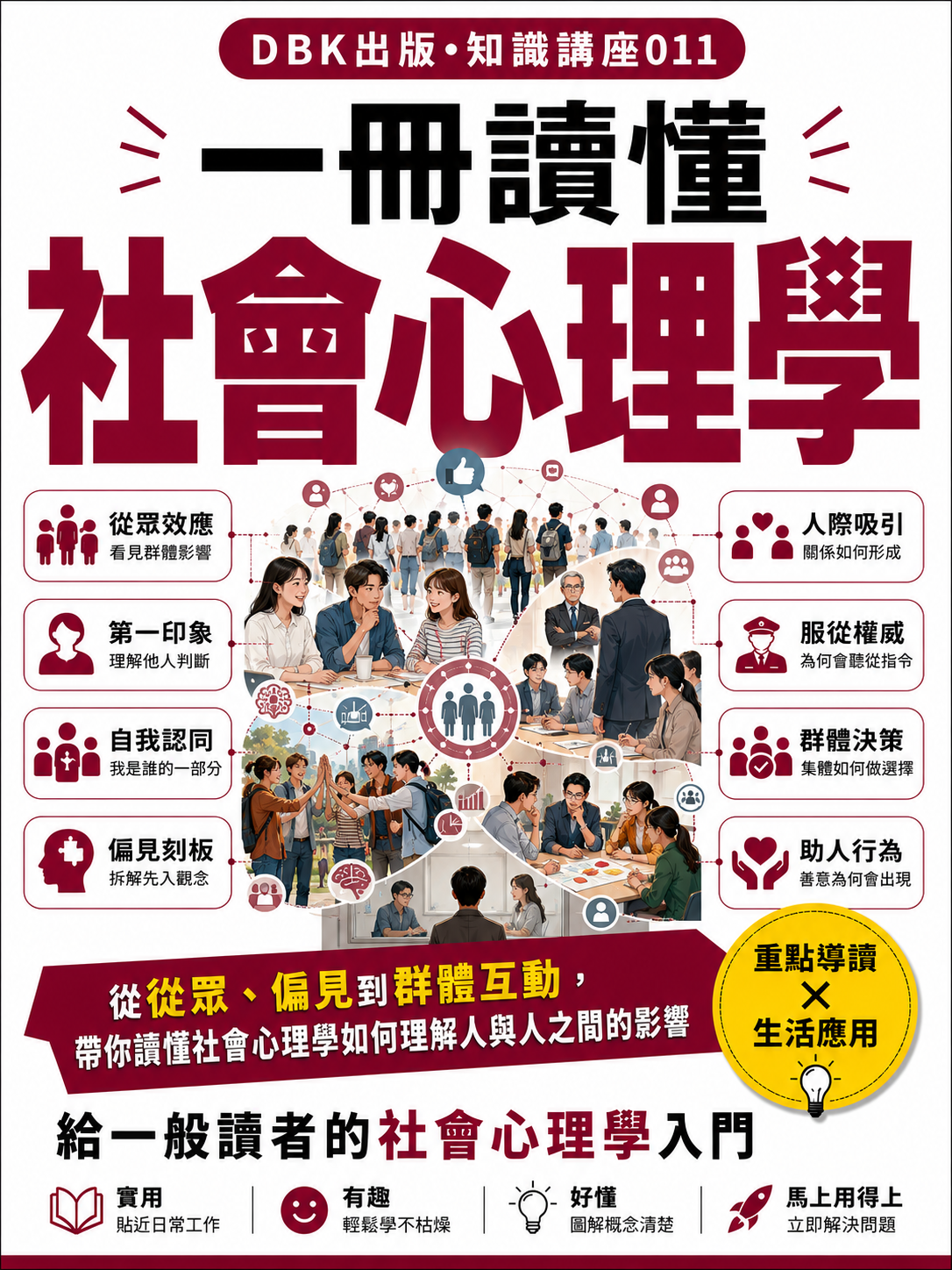 11 一冊讀懂社會心理學