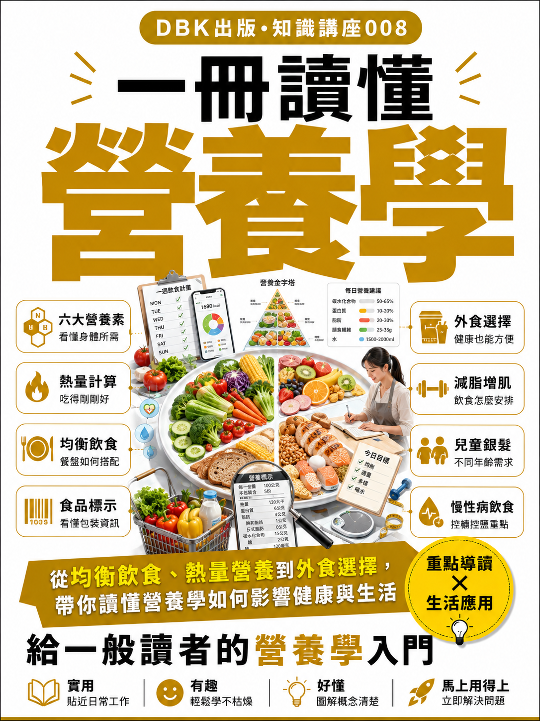 08 一冊讀懂營養學