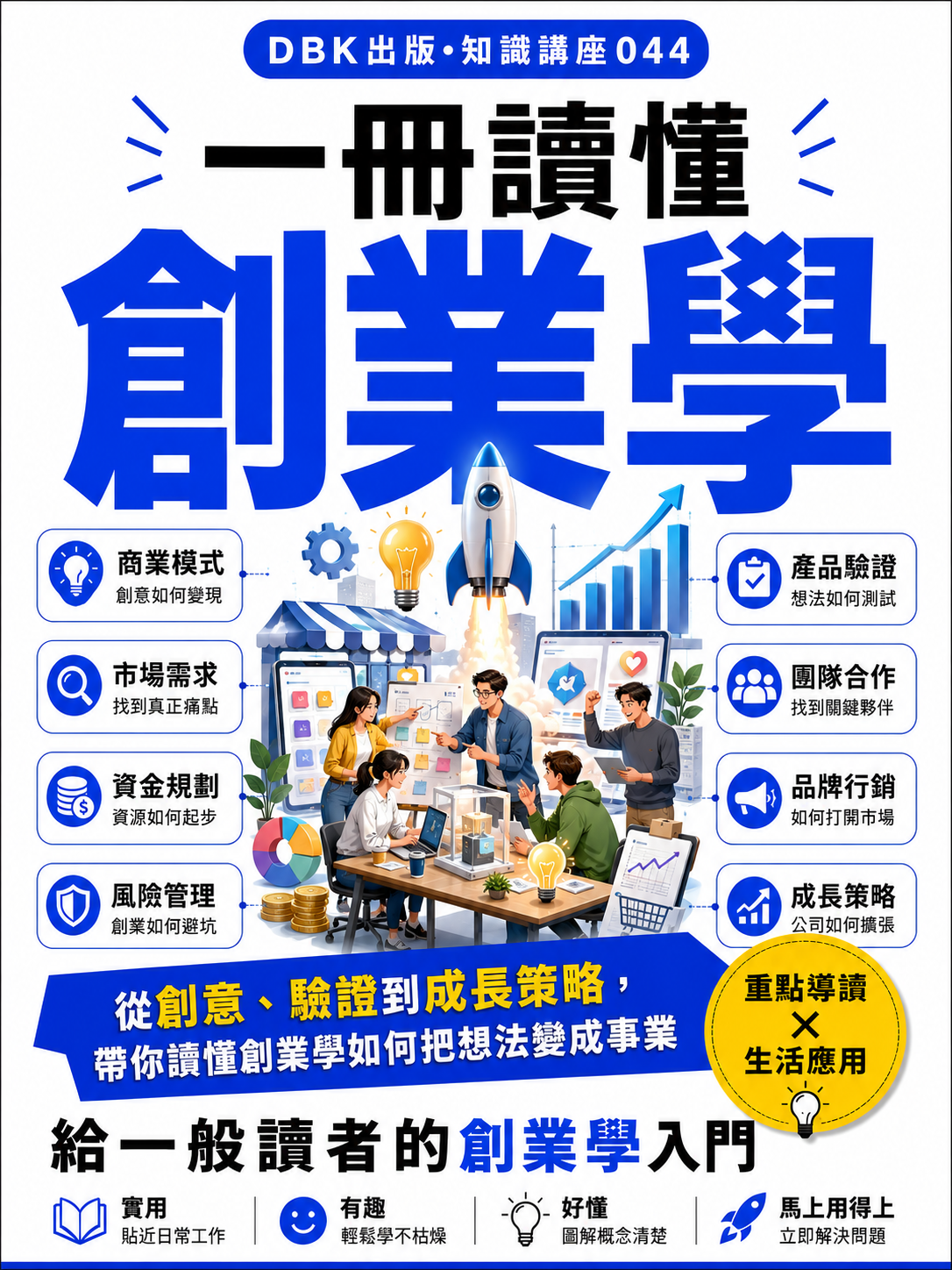 44 一冊讀懂創業學