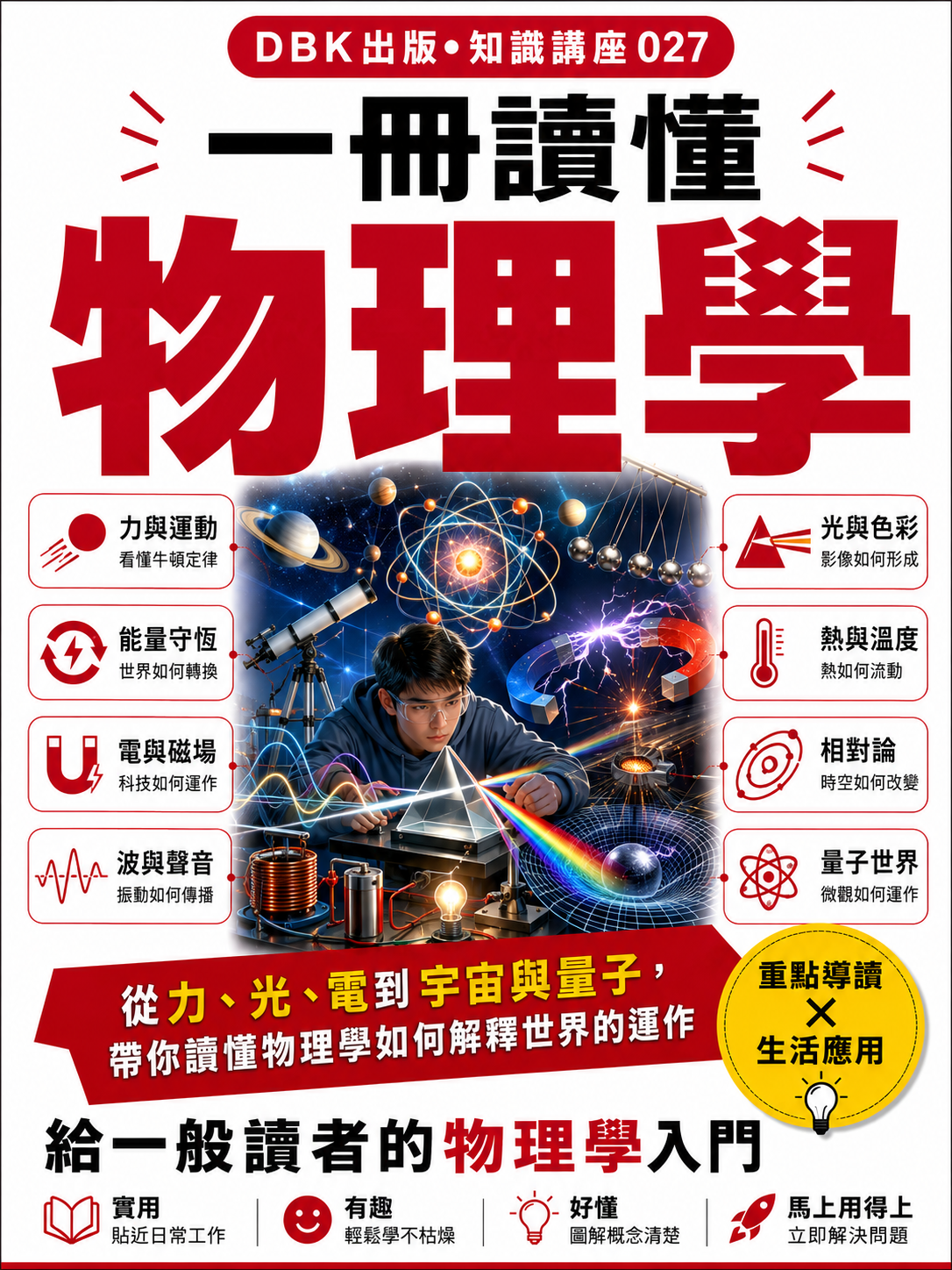 27 一冊讀懂物理學
