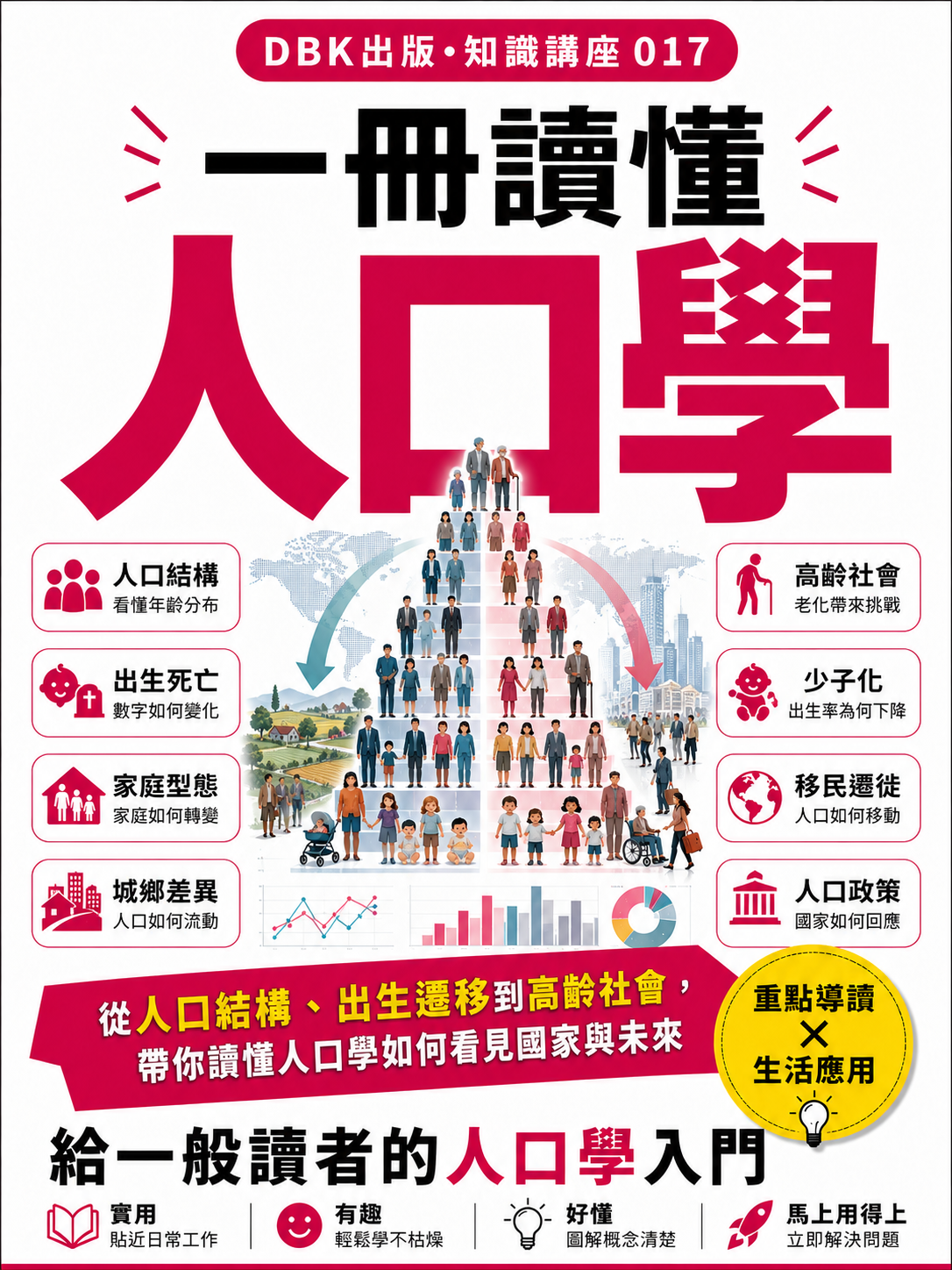 17 一冊讀懂人口學