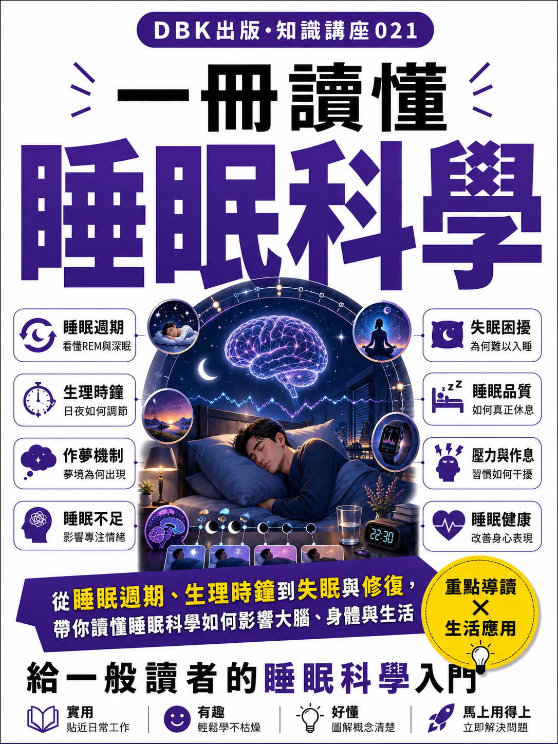 21 一冊讀懂睡眠科學