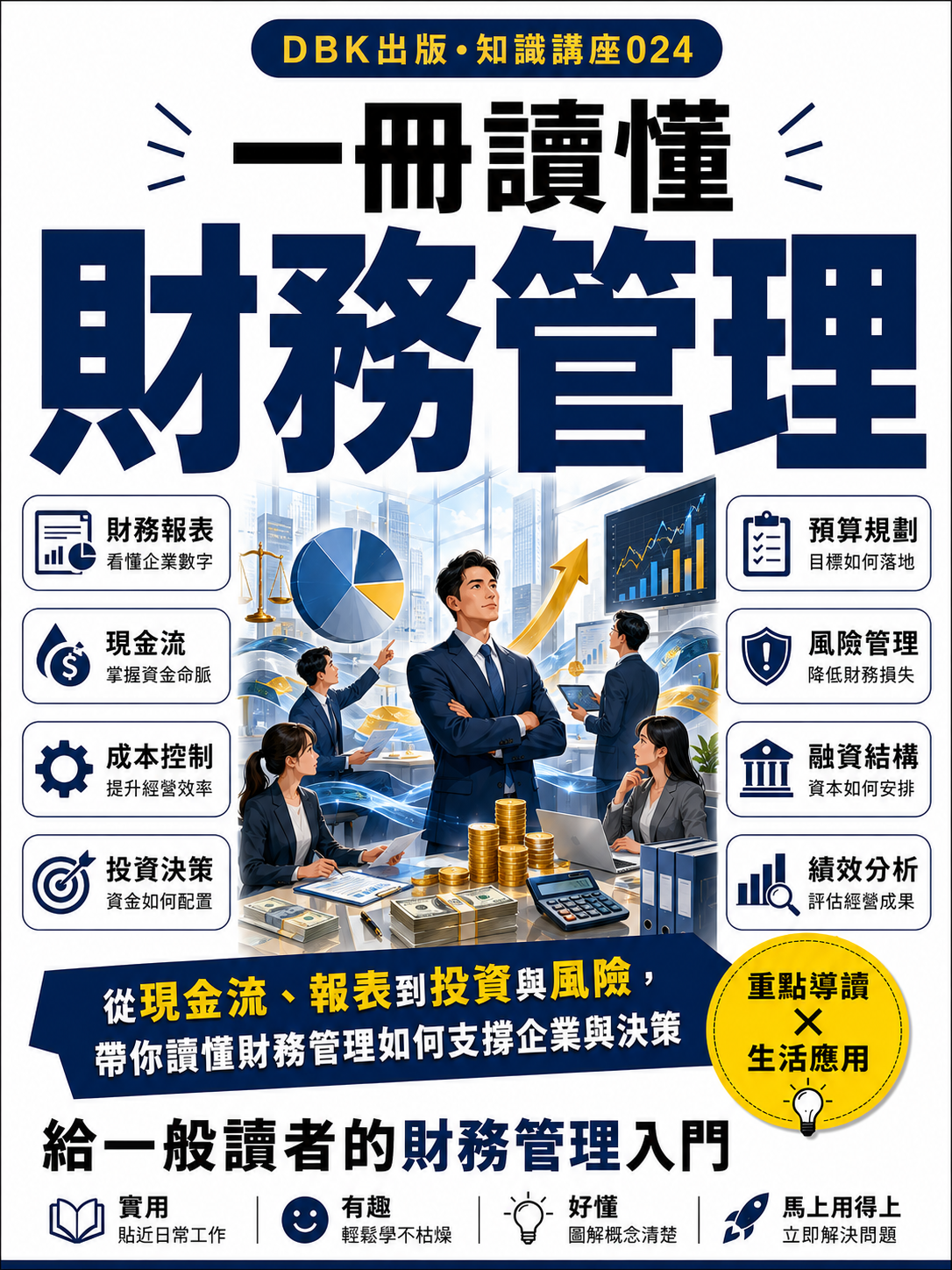 24 一冊讀懂財務管理